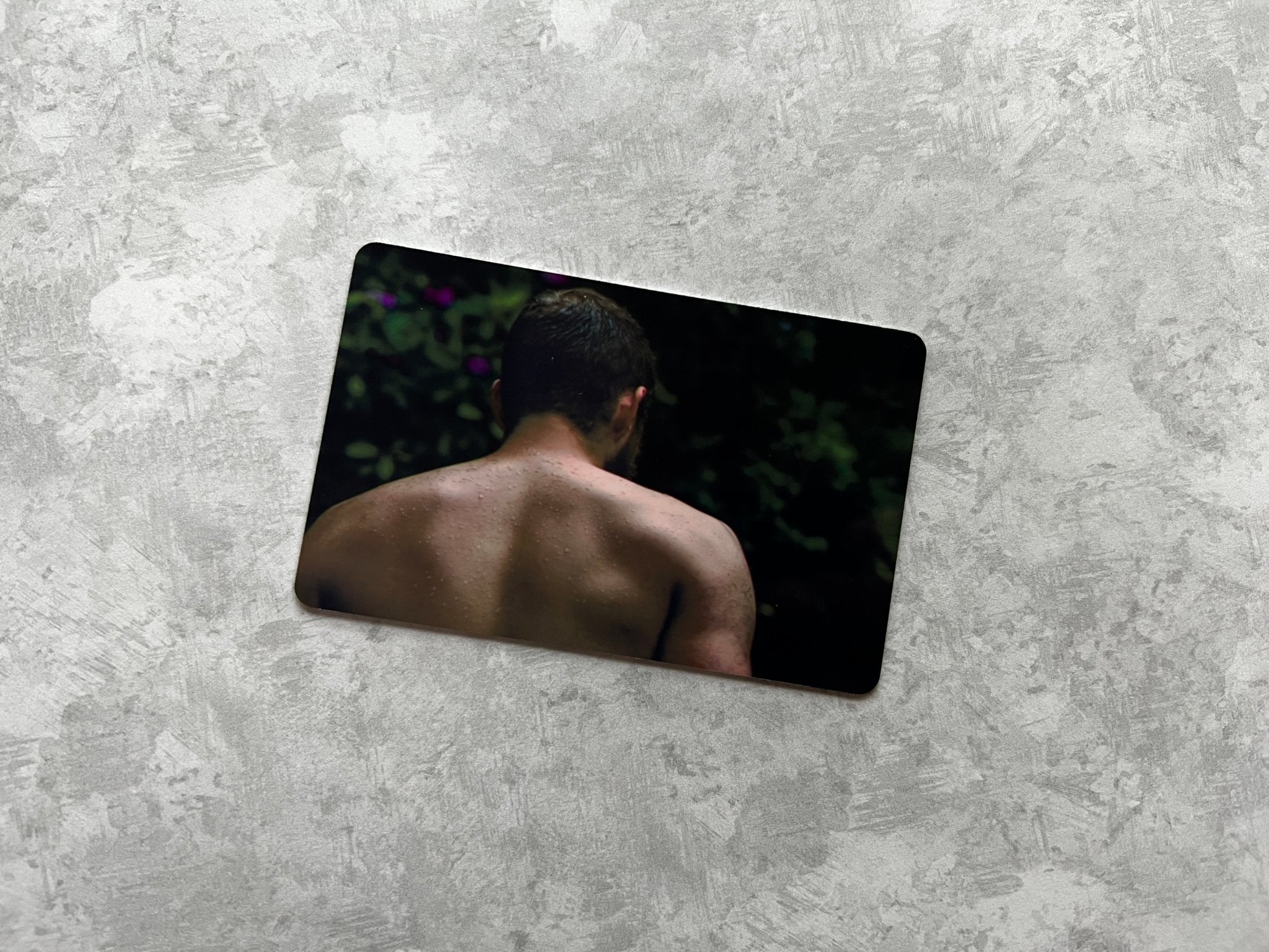Custom tap plastic Nfc business card printing, tap to share contact information and digital profile