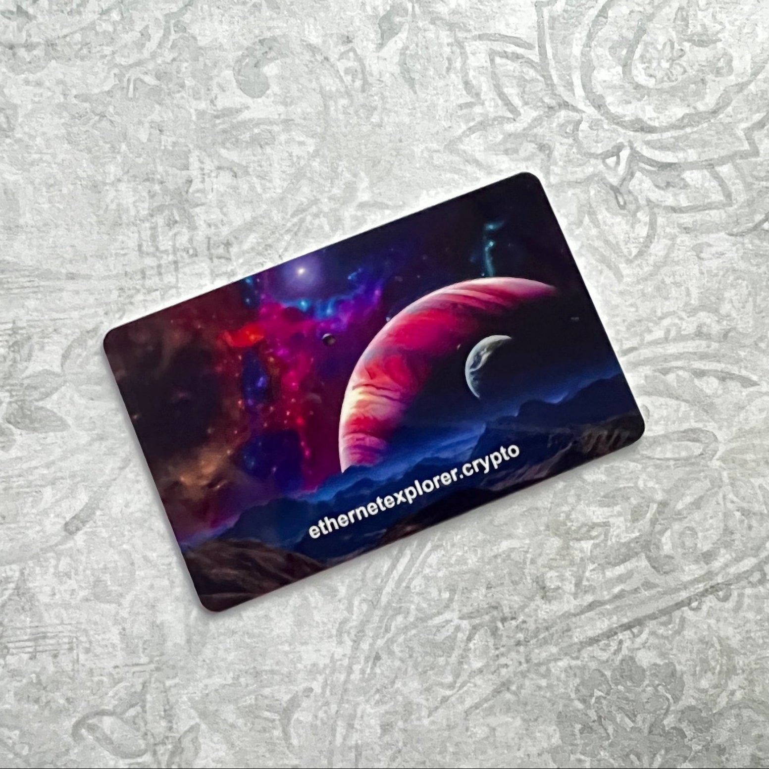 Custom tap plastic Nfc business card printing, tap to share contact information and digital profile