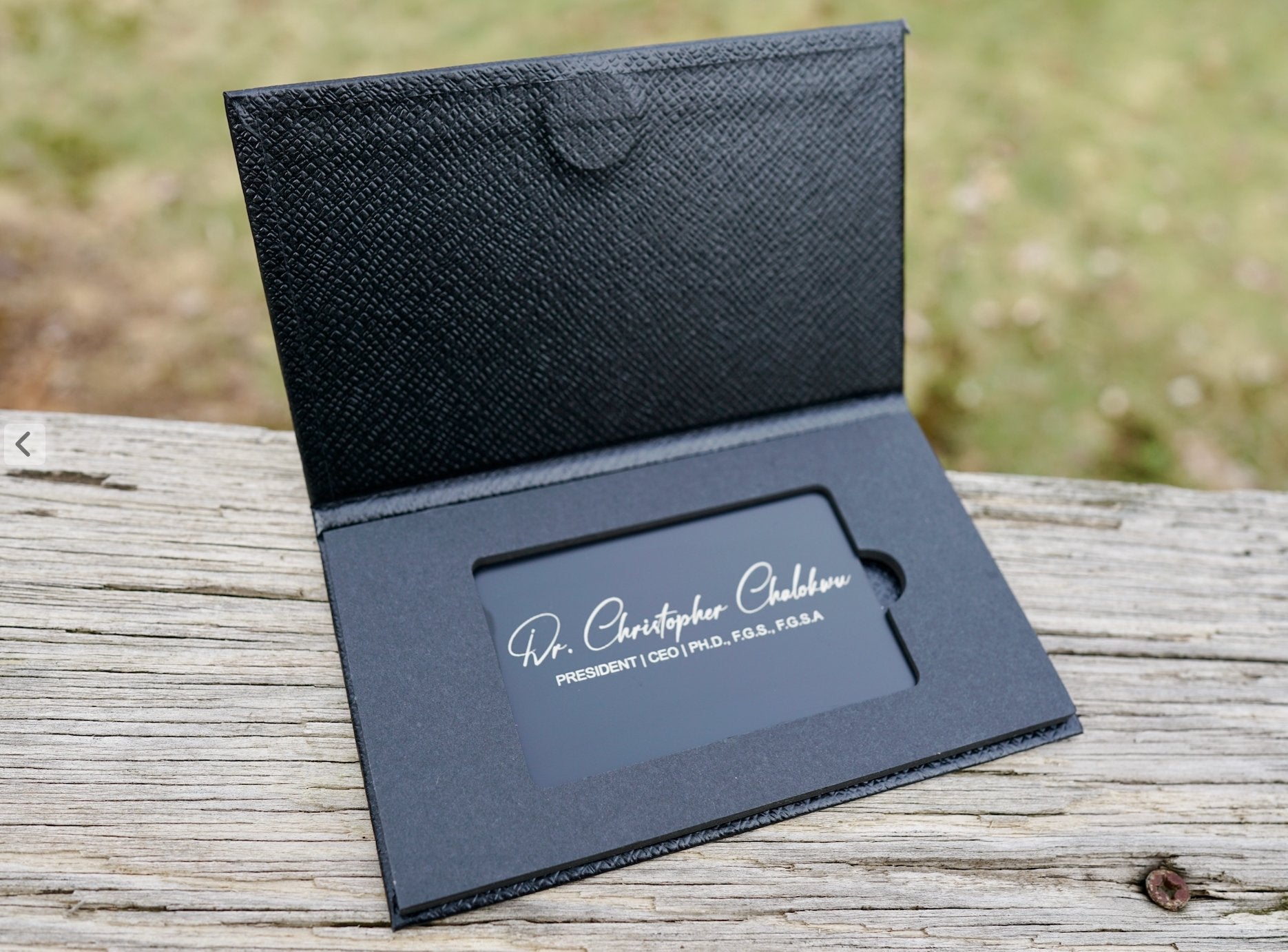 Magnetic Gift Box - Tap Tag