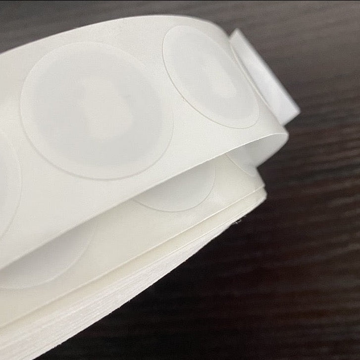 Paper Sticker NFC Tags - White/Writable - Tap Tag