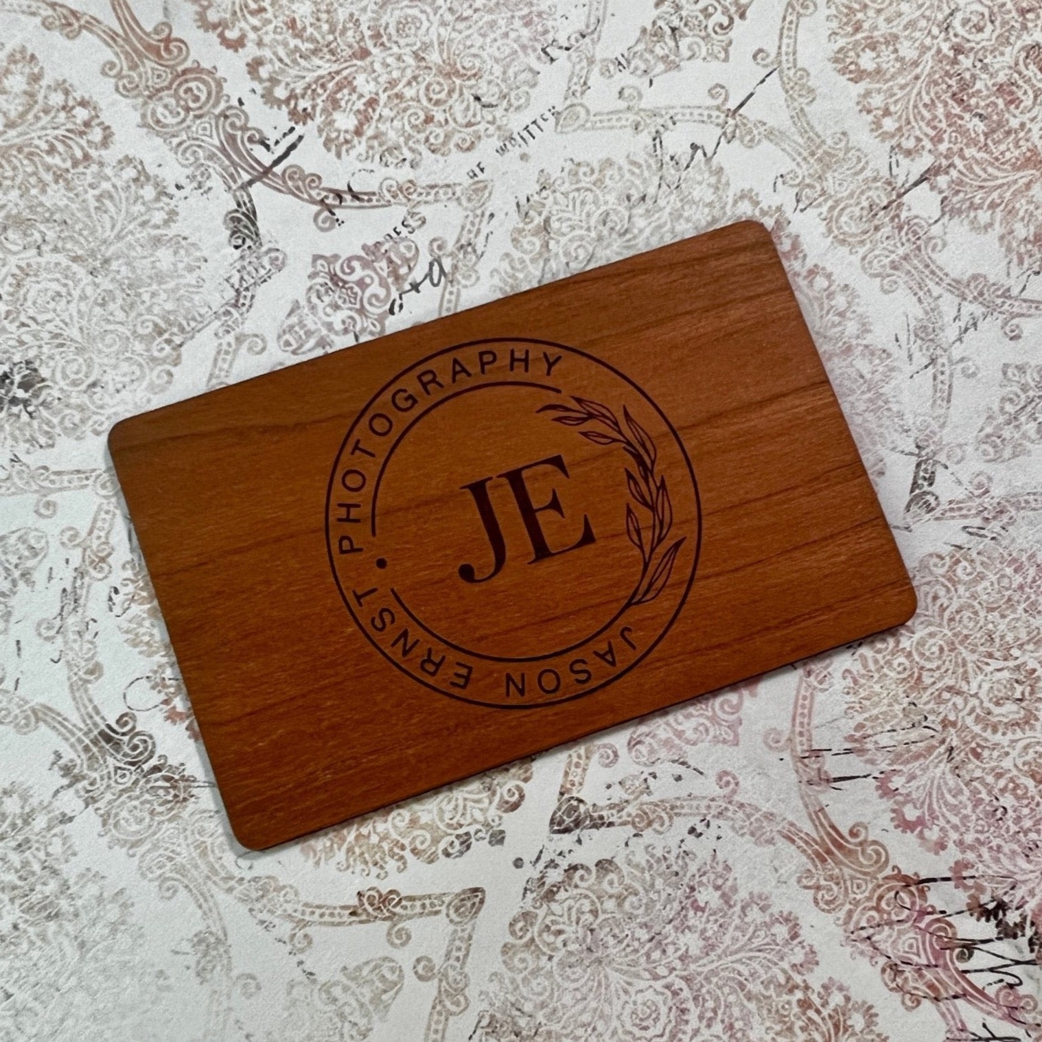 Sustainable Cherry - NFC Business card - Tap Tag