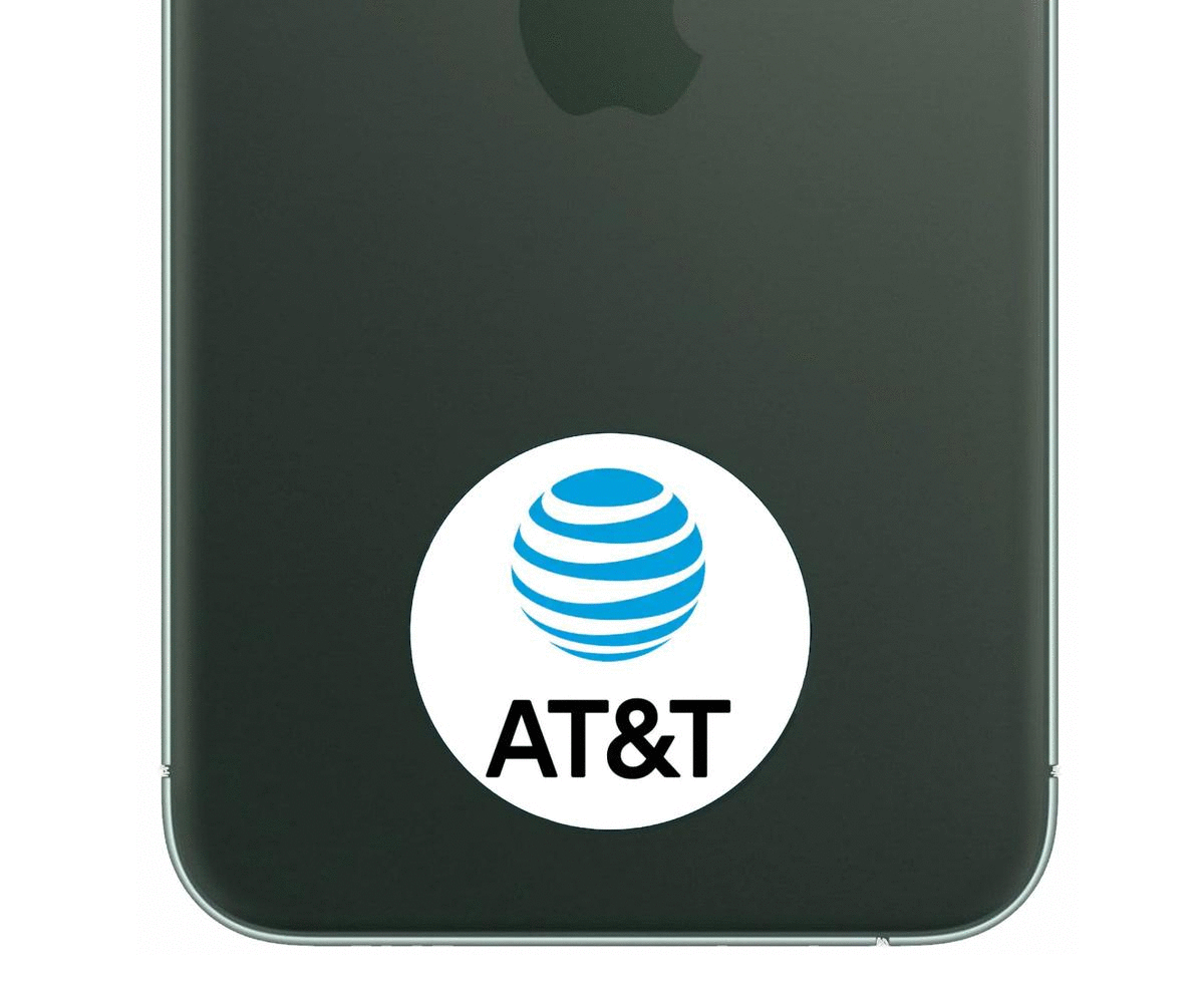 custom sticky dot nfc tap tag, tap tag sticks to back of bottom of phone. Tap to share contract info and digital profile