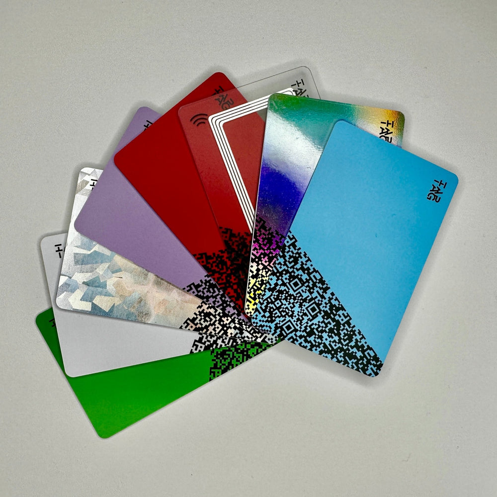 Are NFC Business Cards or NFC tags affected by