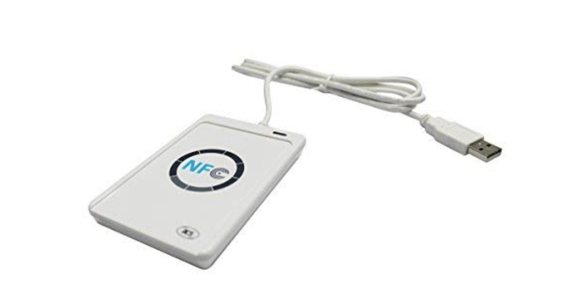 How to Use a Desktop NFC Reader/Writer - Tap Tag