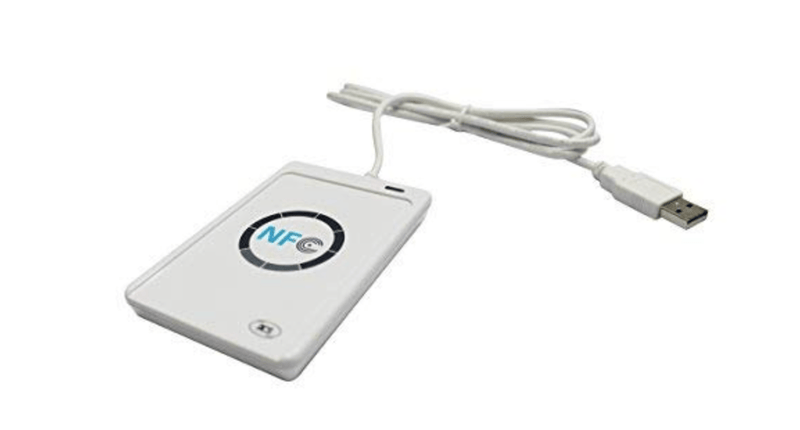 Nfc Module Notebook How to Use Plug-in Desktop NFC Reader/Writer | Free NFC Software