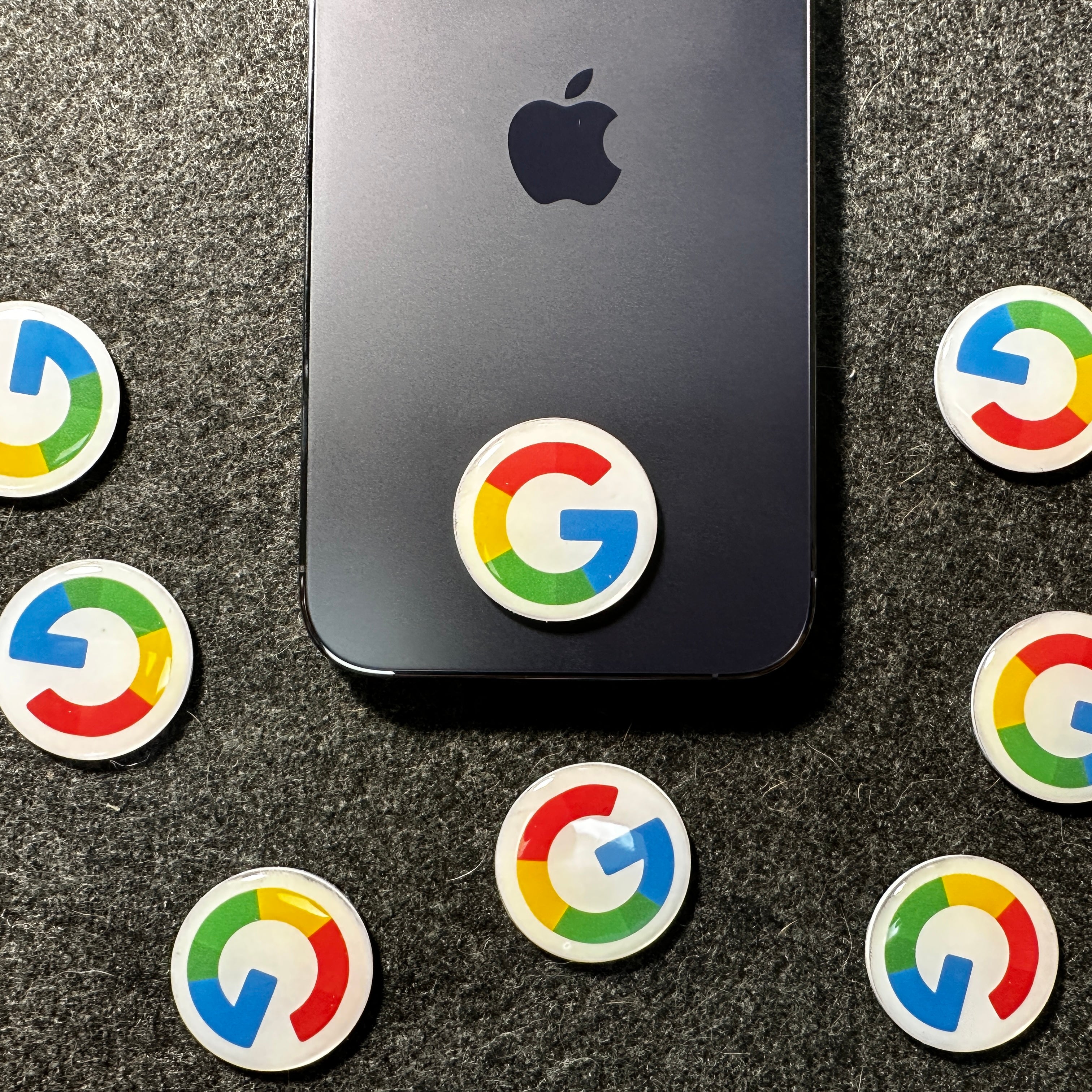 Sticky google review Tap Tags. 30mm in size, tap to leave a google review to increase SEO