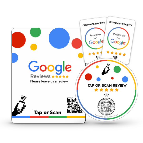 Tap Google Review Business Bundle | Package of Tap Google Products