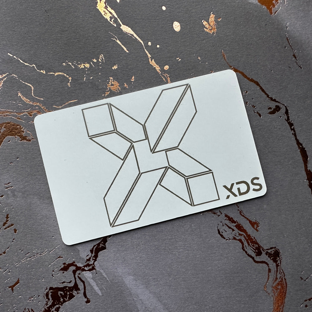 Black Steel Tap Business Card | Tap Tag NFC | Free Shipping