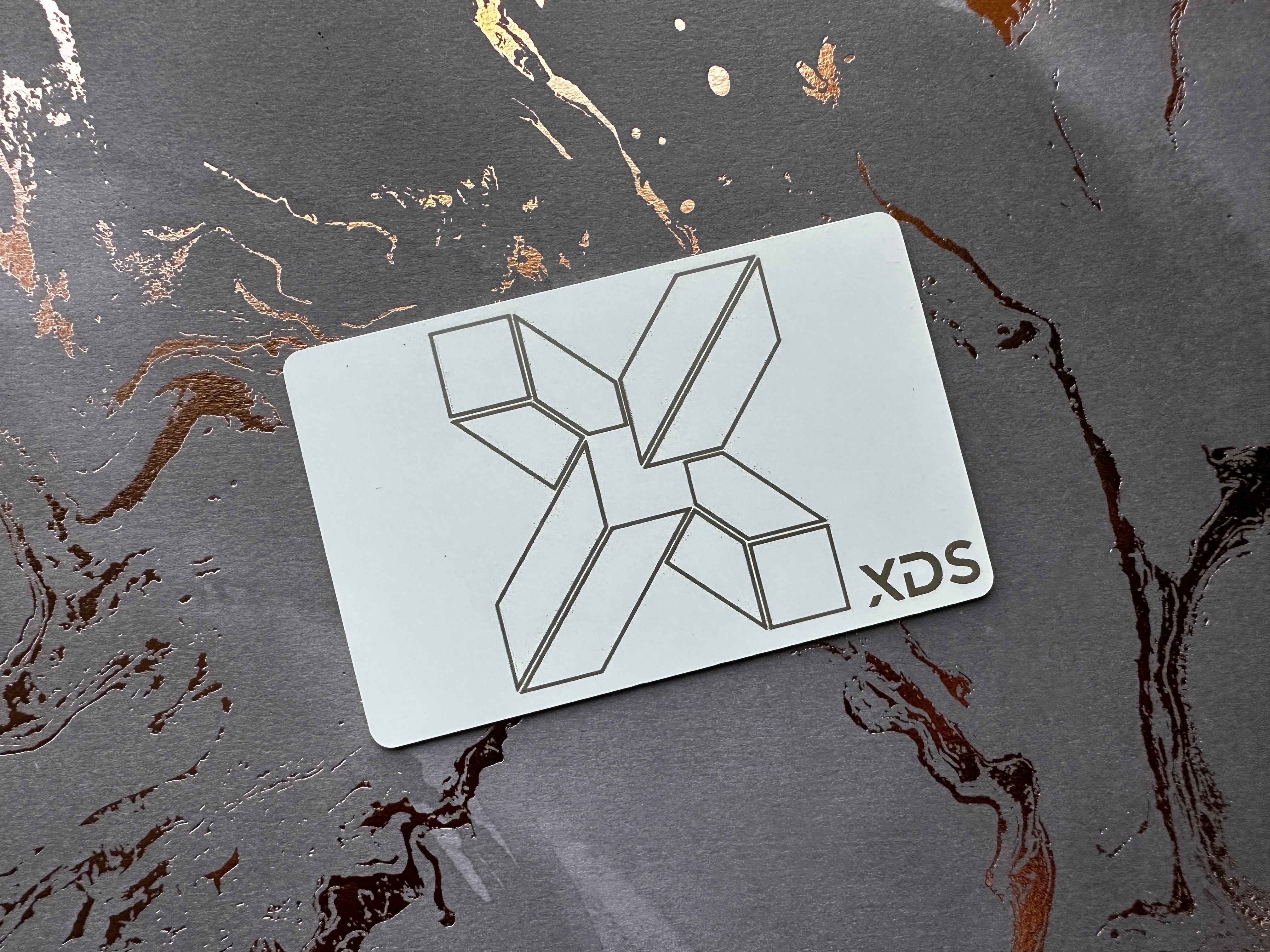 Steel Tap Card - Front & Back Customization