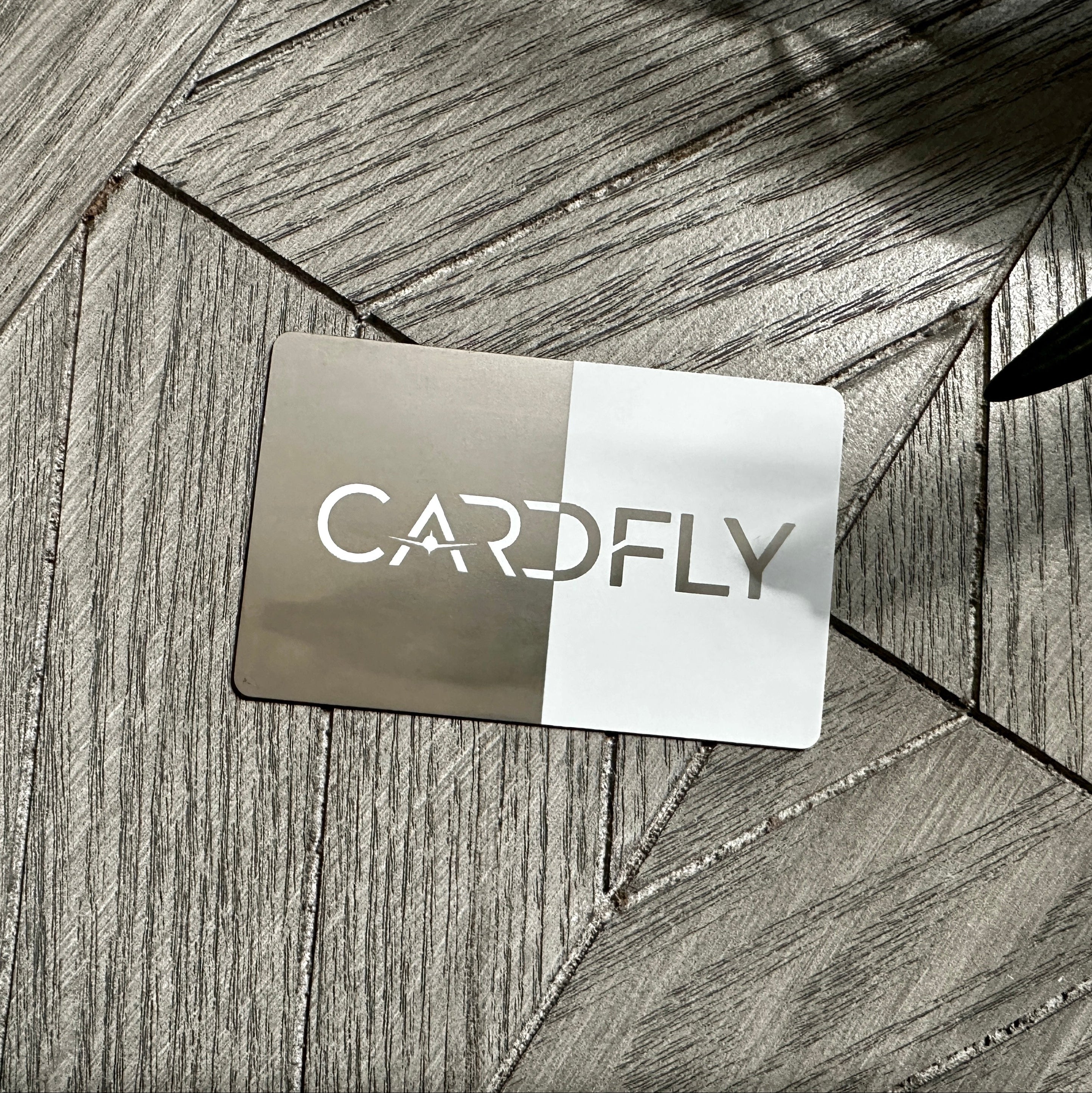 Steel Tap Card - Front & Back Customization