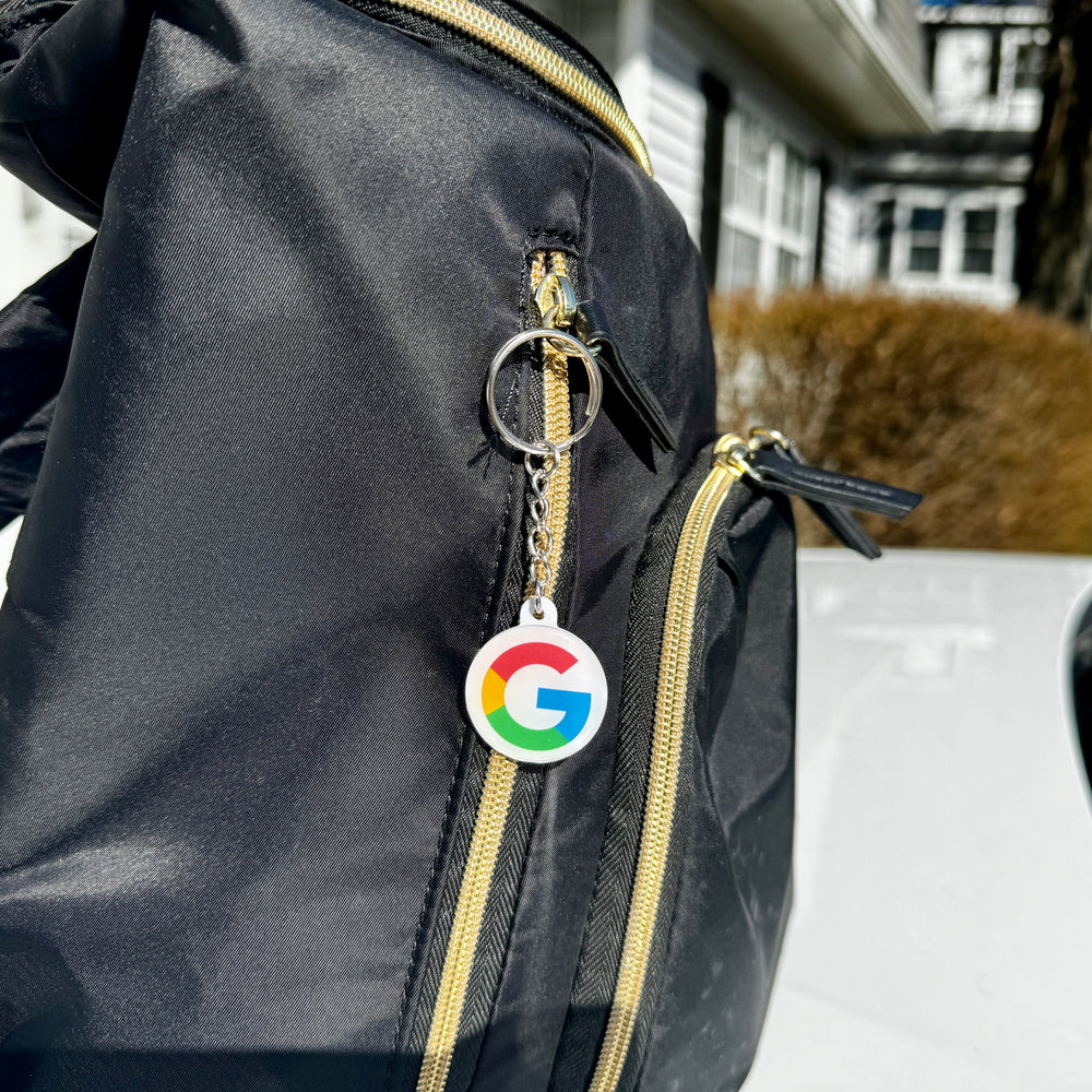 Google Key Chain Padding Tap Google Review Keychain | Tap & QR | Tap to Leave Google Review