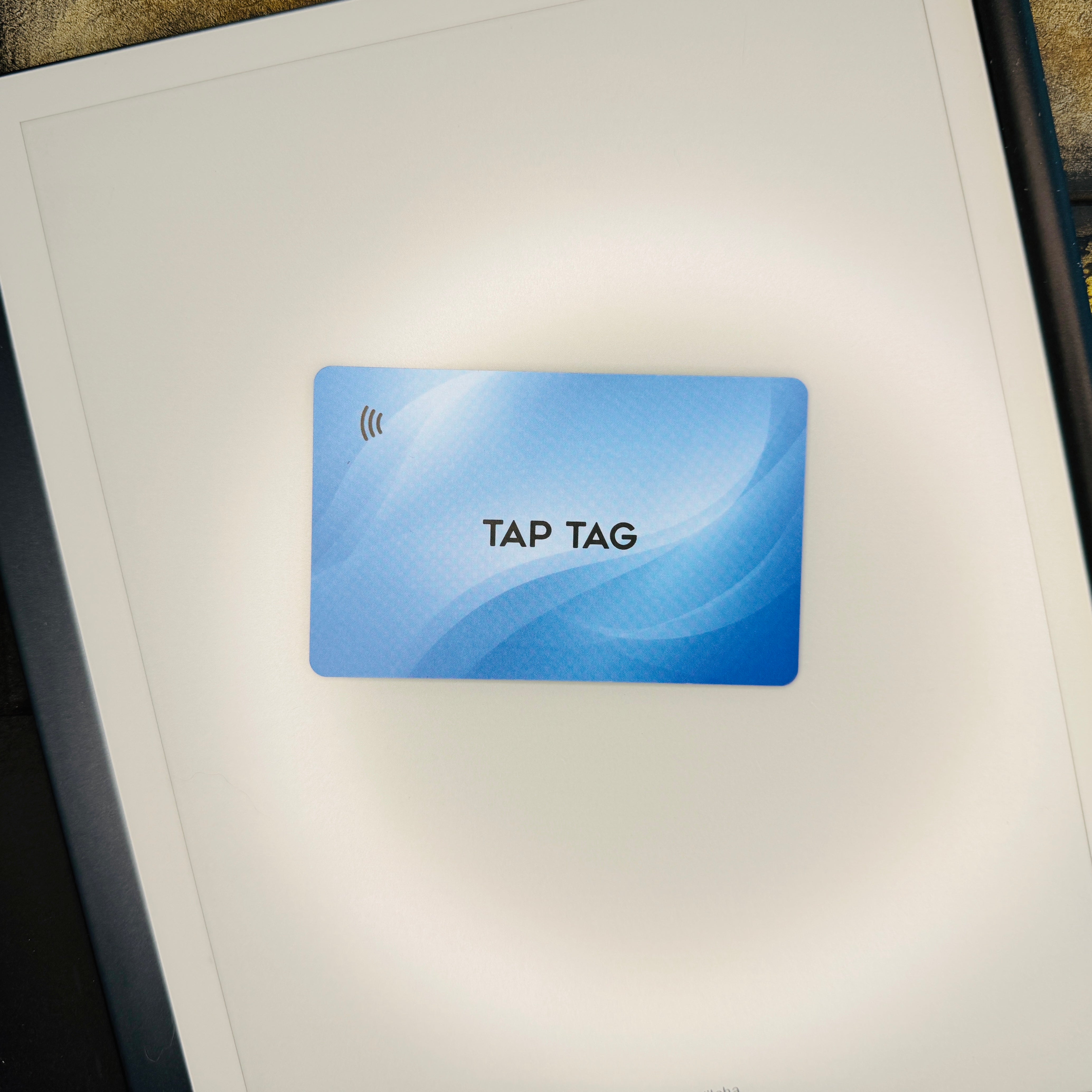Tap Business Card. Tap to see websites, contact info, google reviews, anything. Comes in 7 different colors Lightweight and affordable costs. Comes with free digital business card dashboard to manage content. Blue