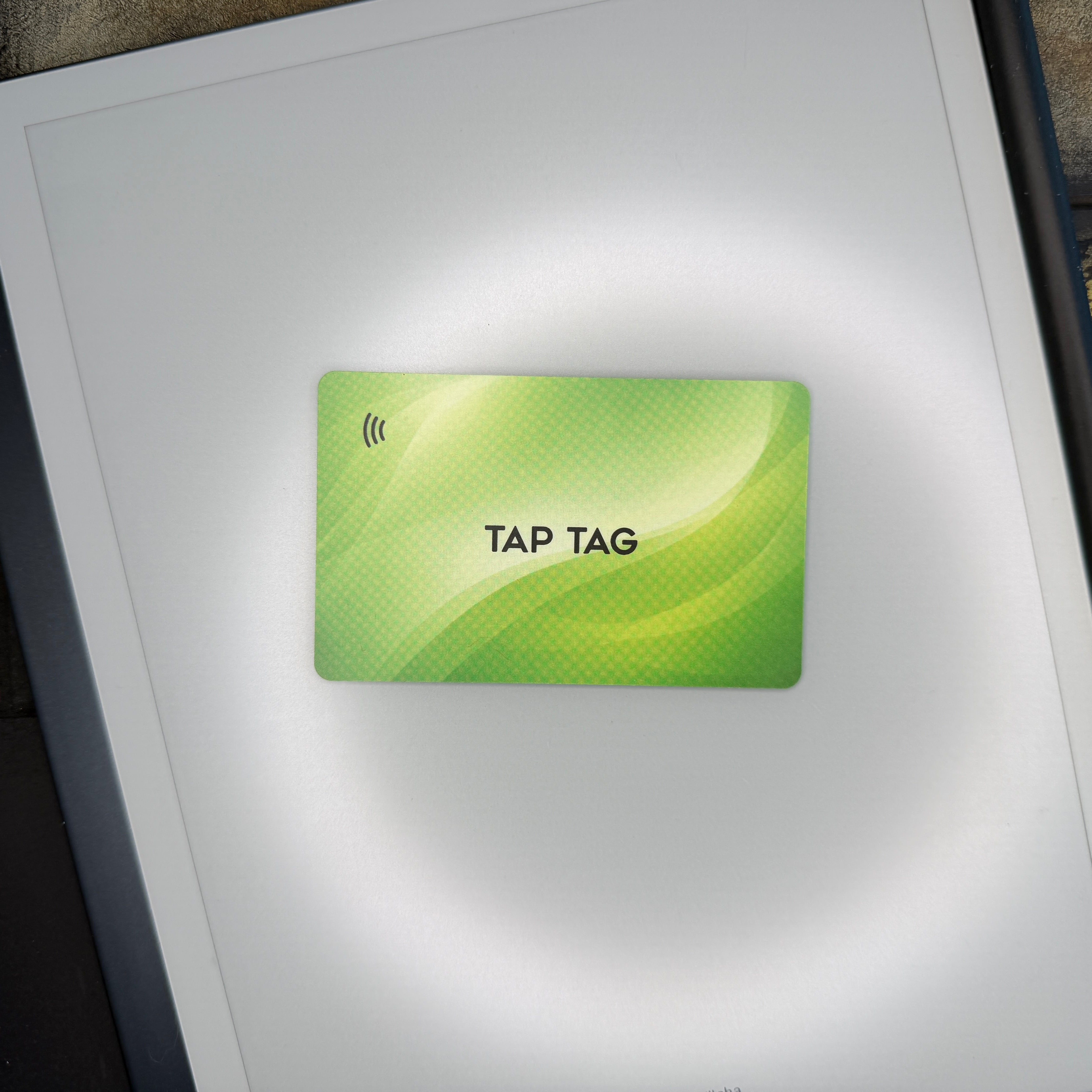 Tap Business Card. Tap to see websites, contact info, google reviews, anything. Comes in 7 different colors Lightweight and affordable costs. Comes with free digital business card dashboard to manage content. Lime green card