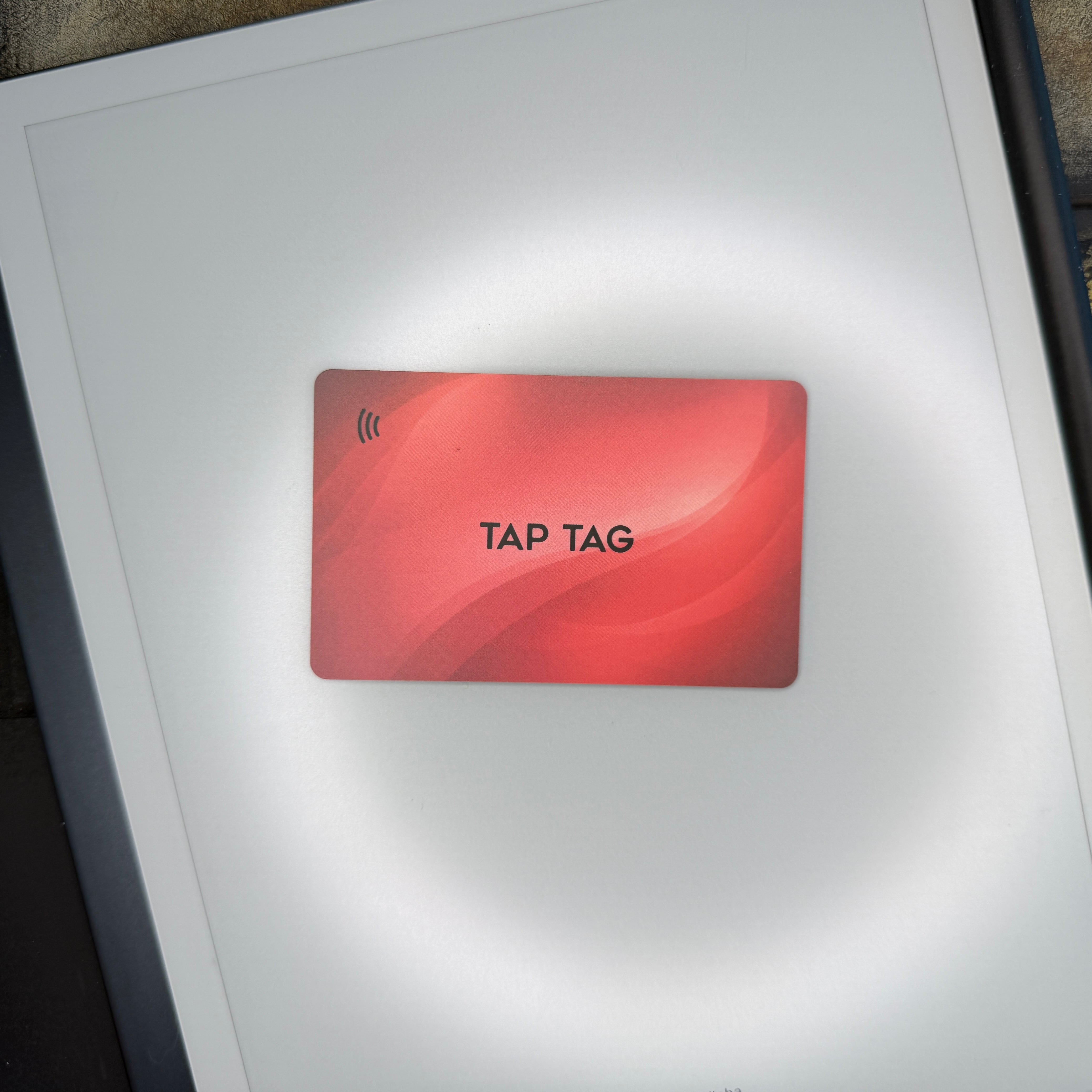 Tap Business Card. Tap to see websites, contact info, google reviews, anything. Comes in 7 different colors Lightweight and affordable costs. Comes with free digital business card dashboard to manage content. Red card