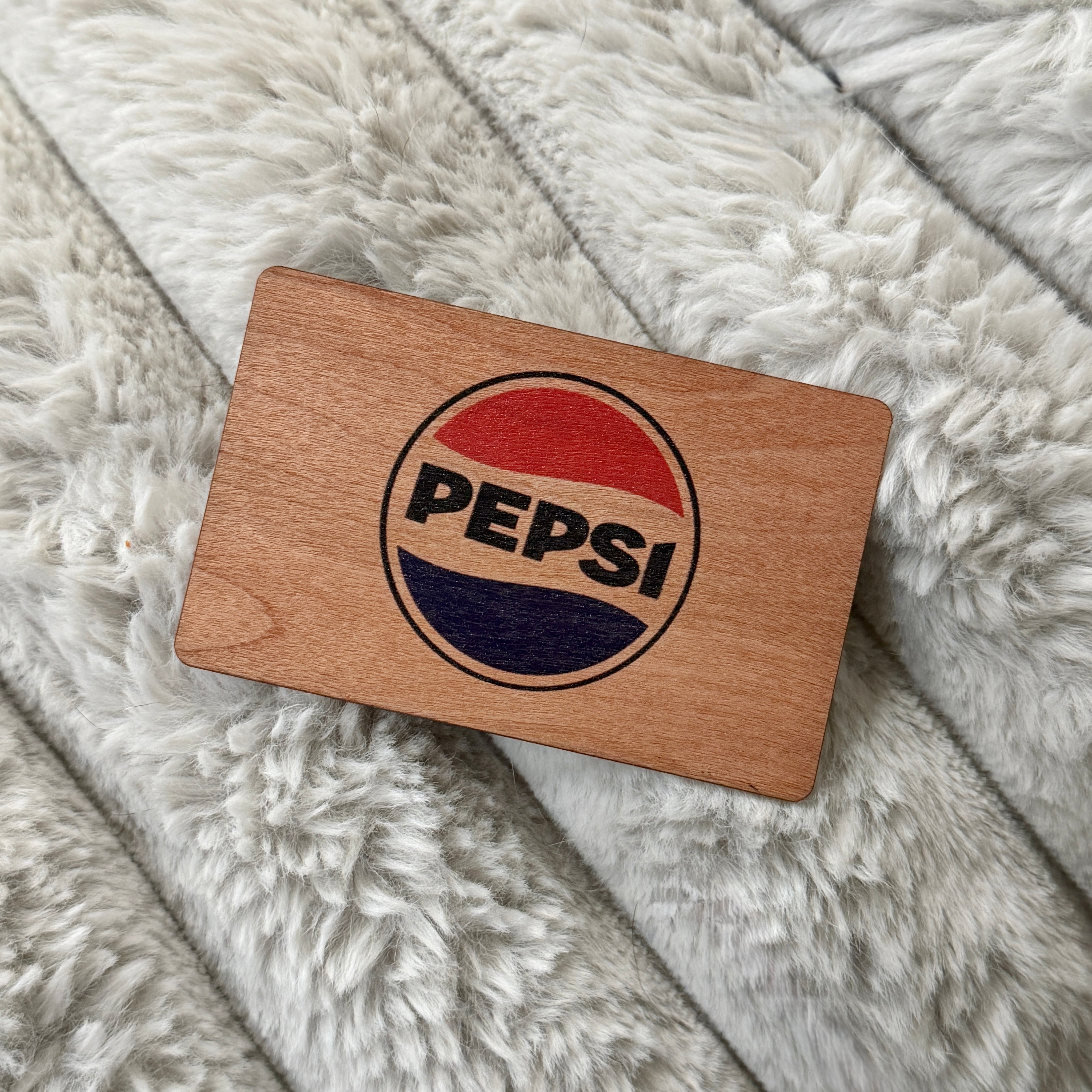 Wood NFC Business Cards | Cherry Business cards | Tap Tag NFC