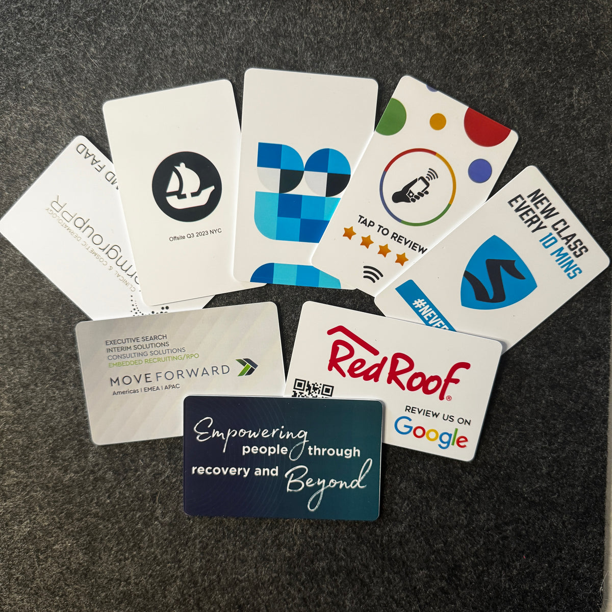 Tap Tag Samples Sample Tap Tags at Incredibly Low price | Sample Tap NFC Cards