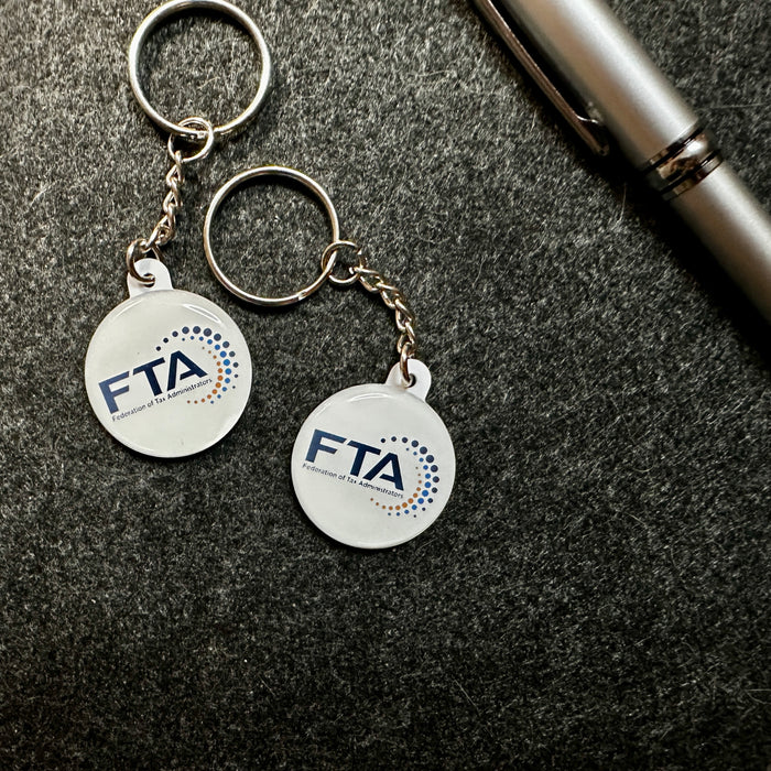 Custom NFC Keychain | Add Your Image | Tap Tag