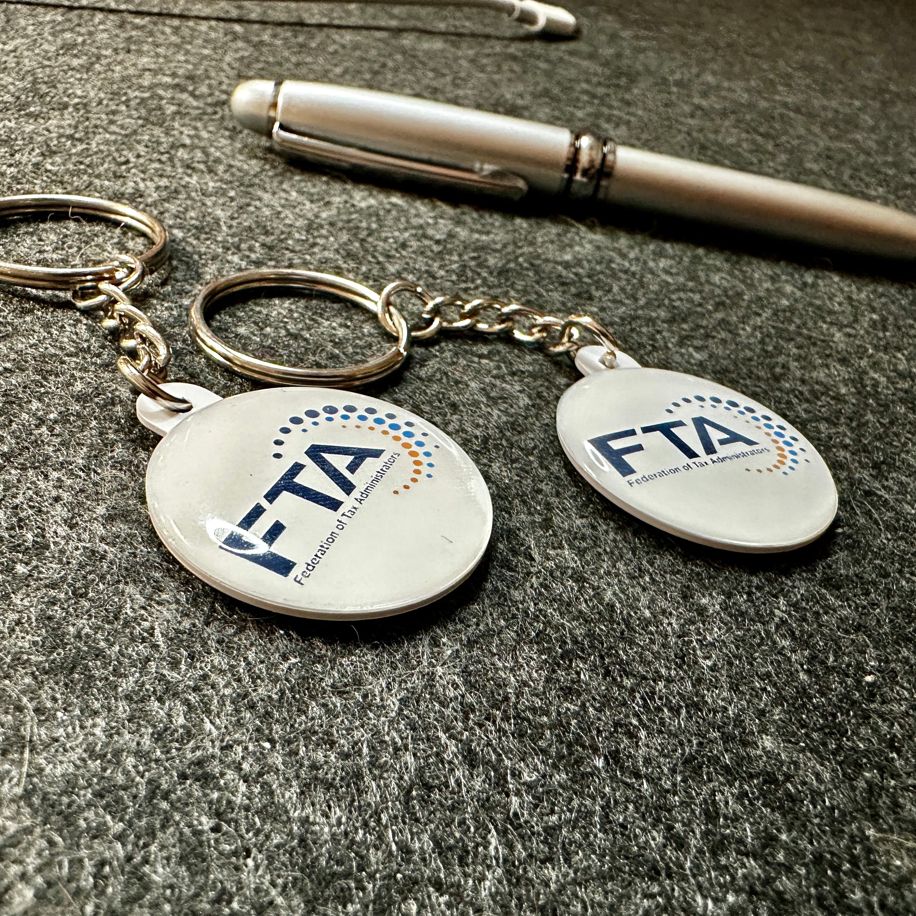 Tap NFC keychain 