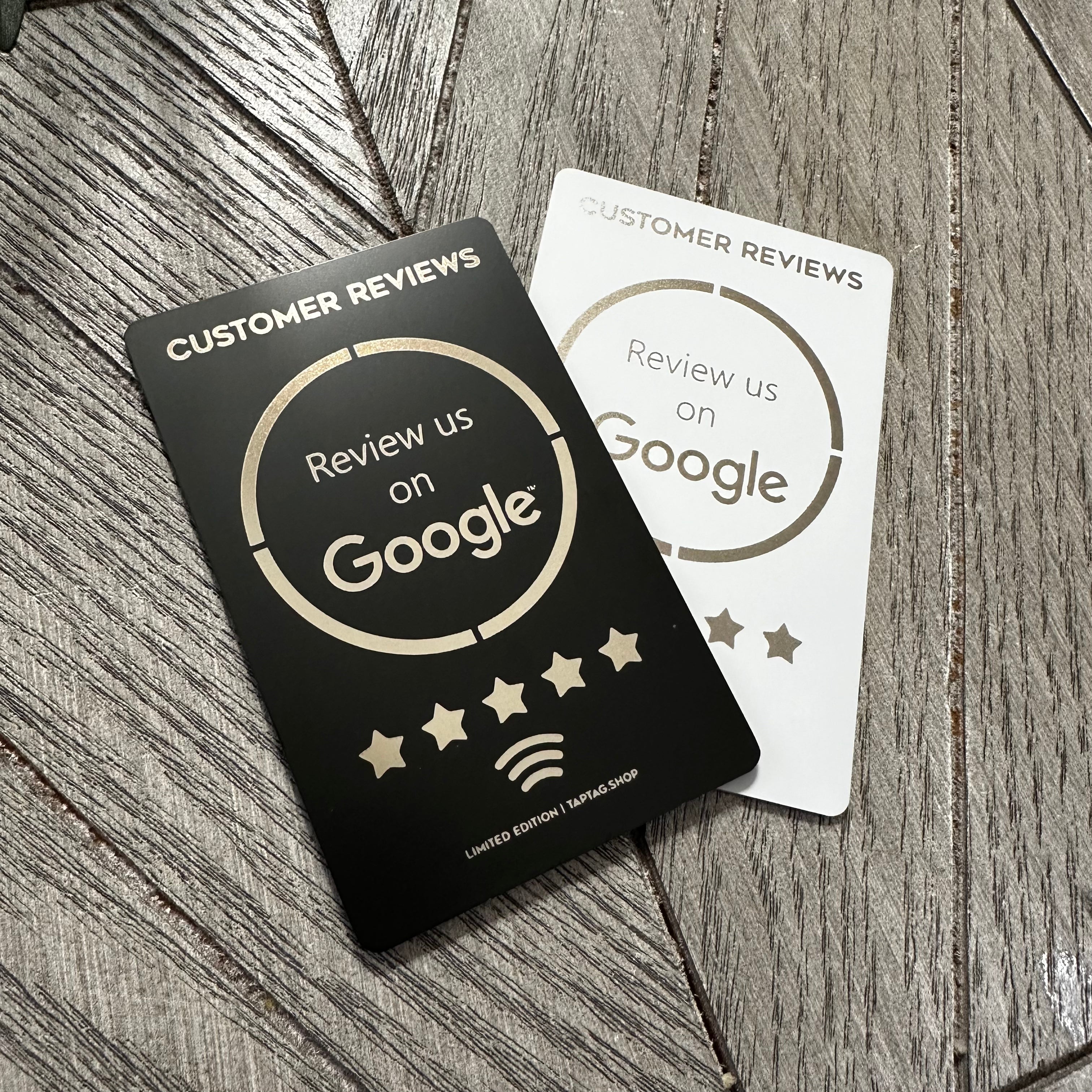 Stainless Steel Google Tap Card - Limited Edition