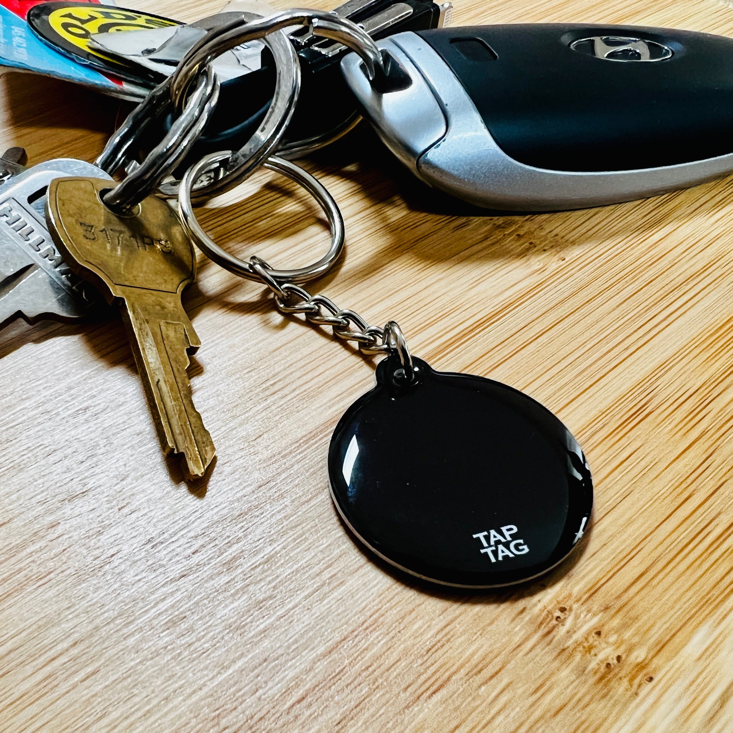 Tap Digital Keychain, Digital Business Card Profile, Tap E Business Card