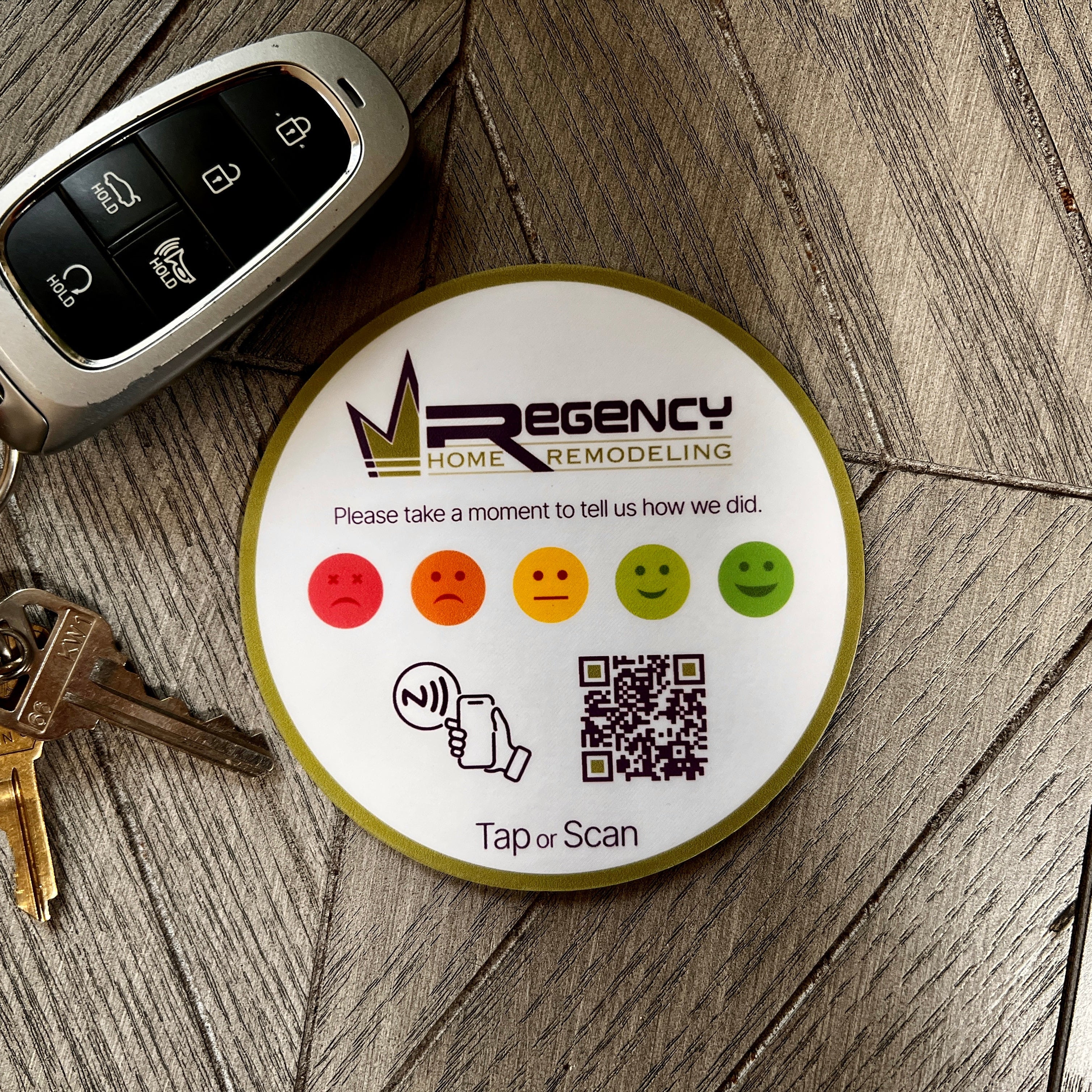 Tap Review Counter Plate, Tap Google Review, Review Counter Sign, Custom Google Review Product