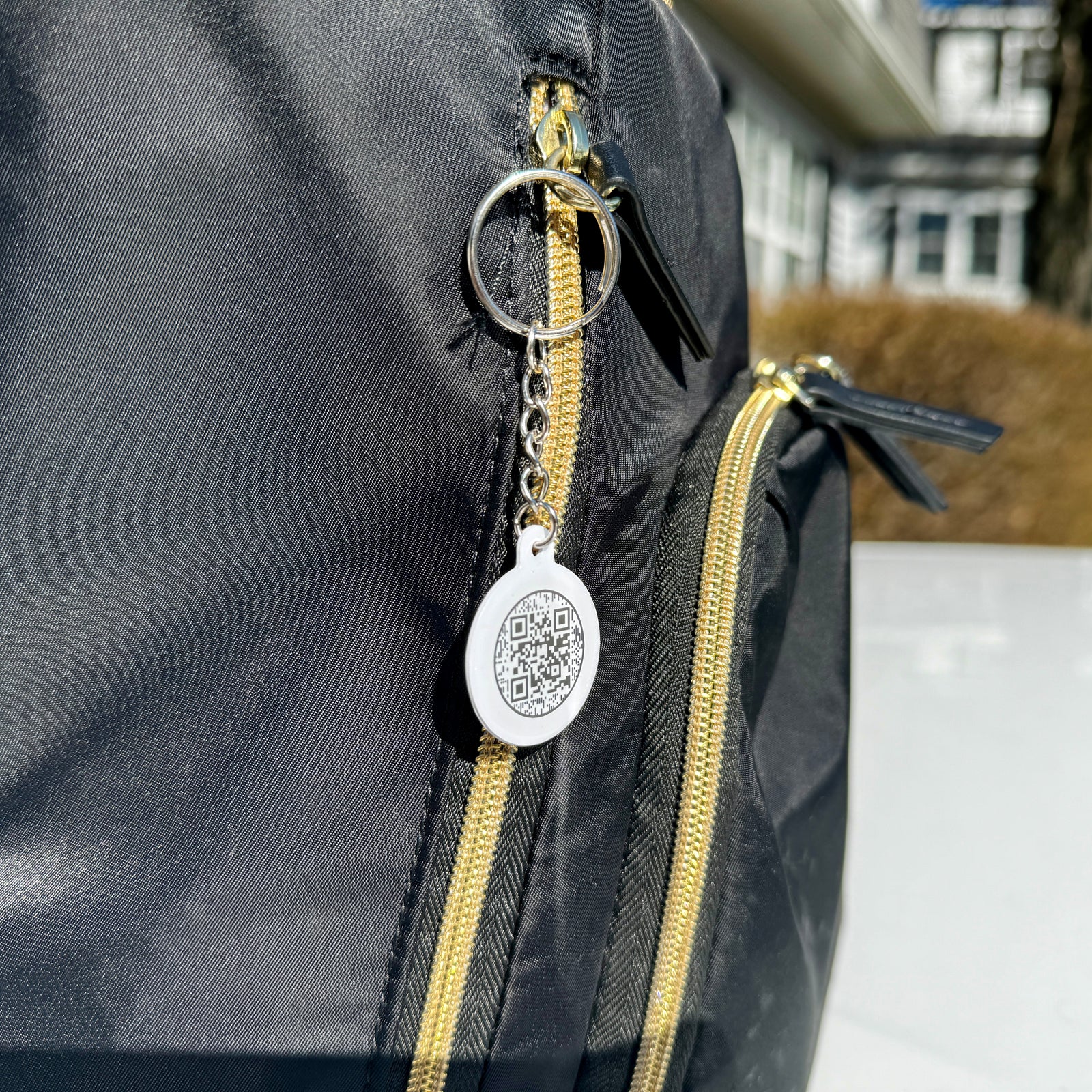 Tap Google Review Keychain | Tap & QR | Tap to Leave Google Review