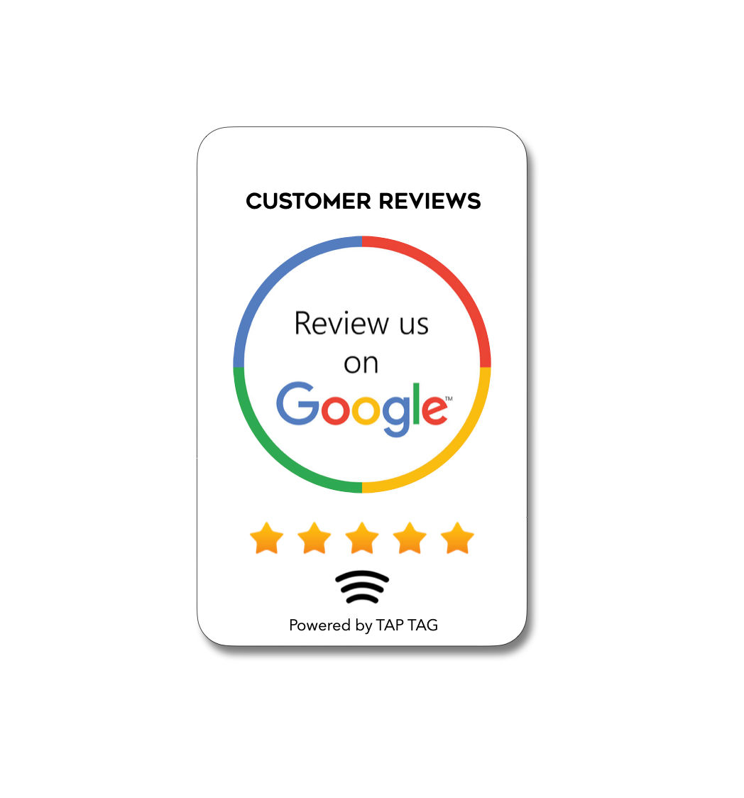 Tap Google Review Card