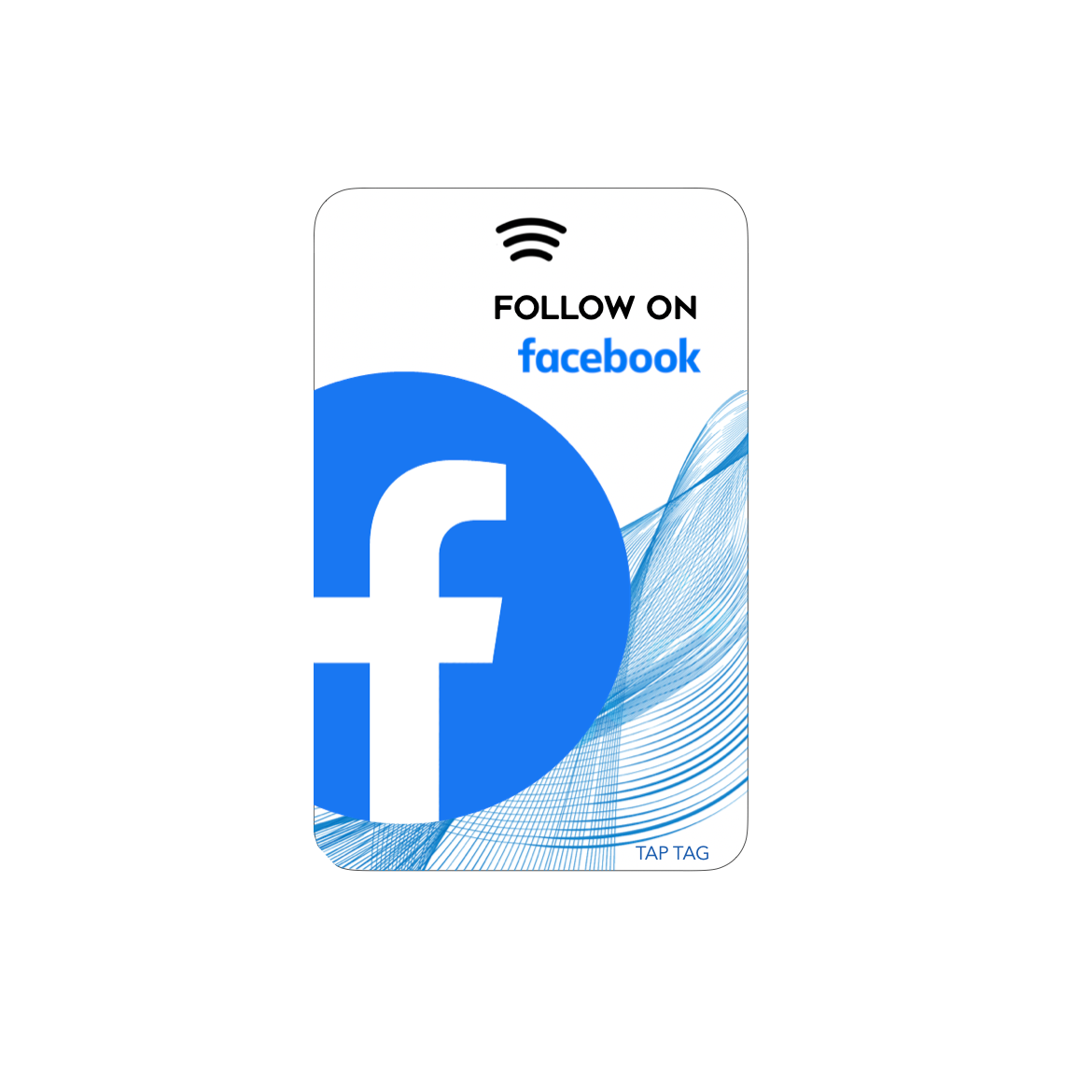 Tap Social Card - Facebook, Insta & More