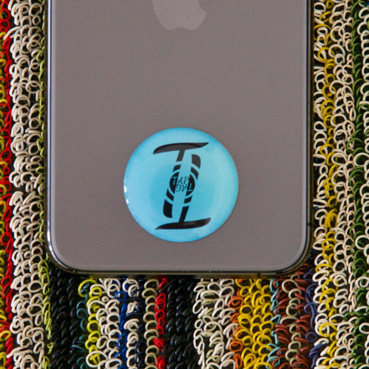 The Original Sticky Tap Tag