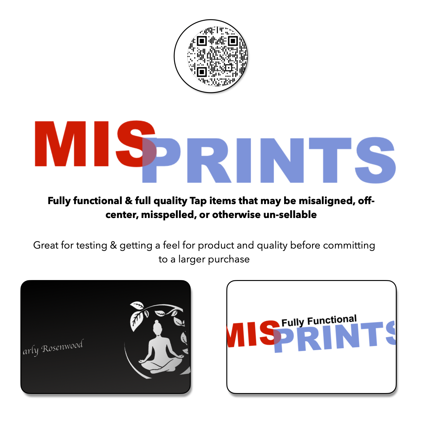 Misprint Cards