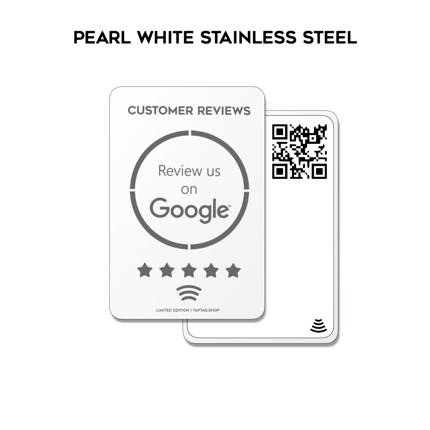 Stainless Steel Google Tap Card - Limited Edition