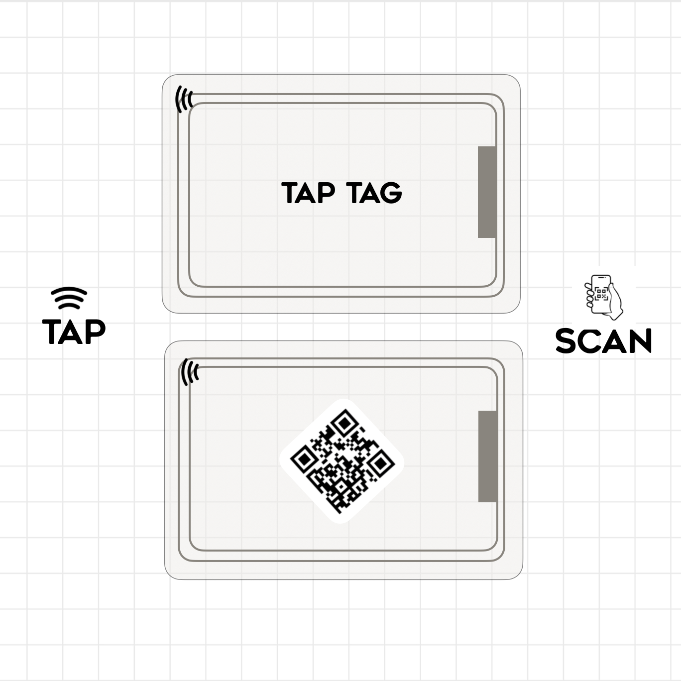 Tap Business Card. Tap to see websites, contact info, google reviews, anything. Comes in 7 different colors Lightweight and affordable costs. Comes with free digital business card dashboard to manage content. White card