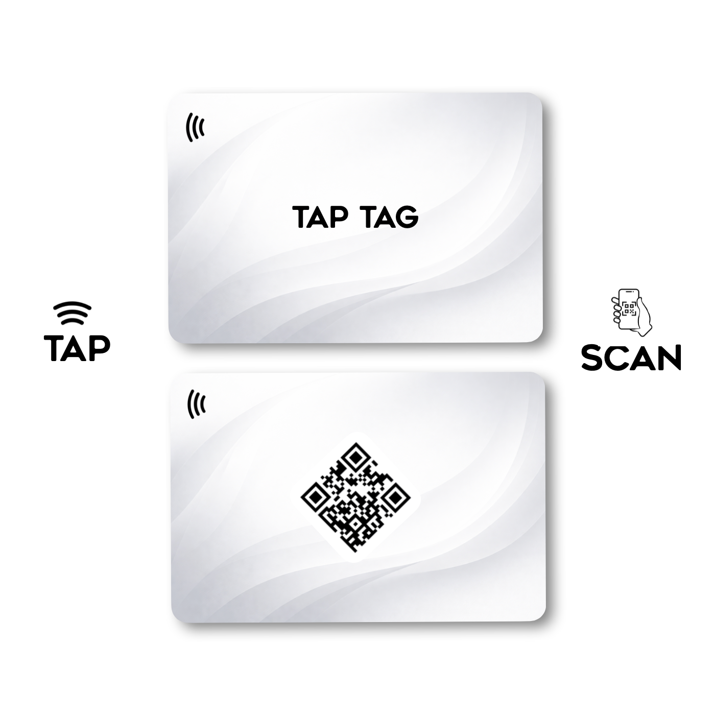Tap Business Card. Tap to see websites, contact info, google reviews, anything. Comes in 7 different colors Lightweight and affordable costs. Comes with free digital business card dashboard to manage content. White card