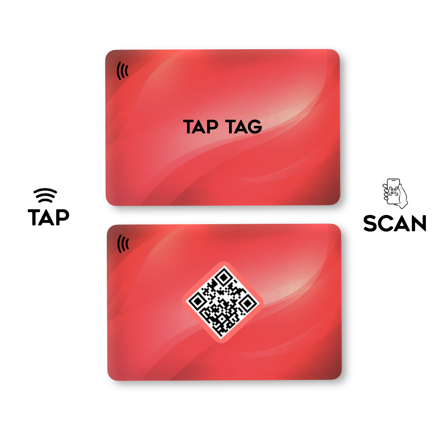 Tap Business Card. Tap to see websites, contact info, google reviews, anything. Comes in 7 different colors Lightweight and affordable costs. Comes with free digital business card dashboard to manage content. White card