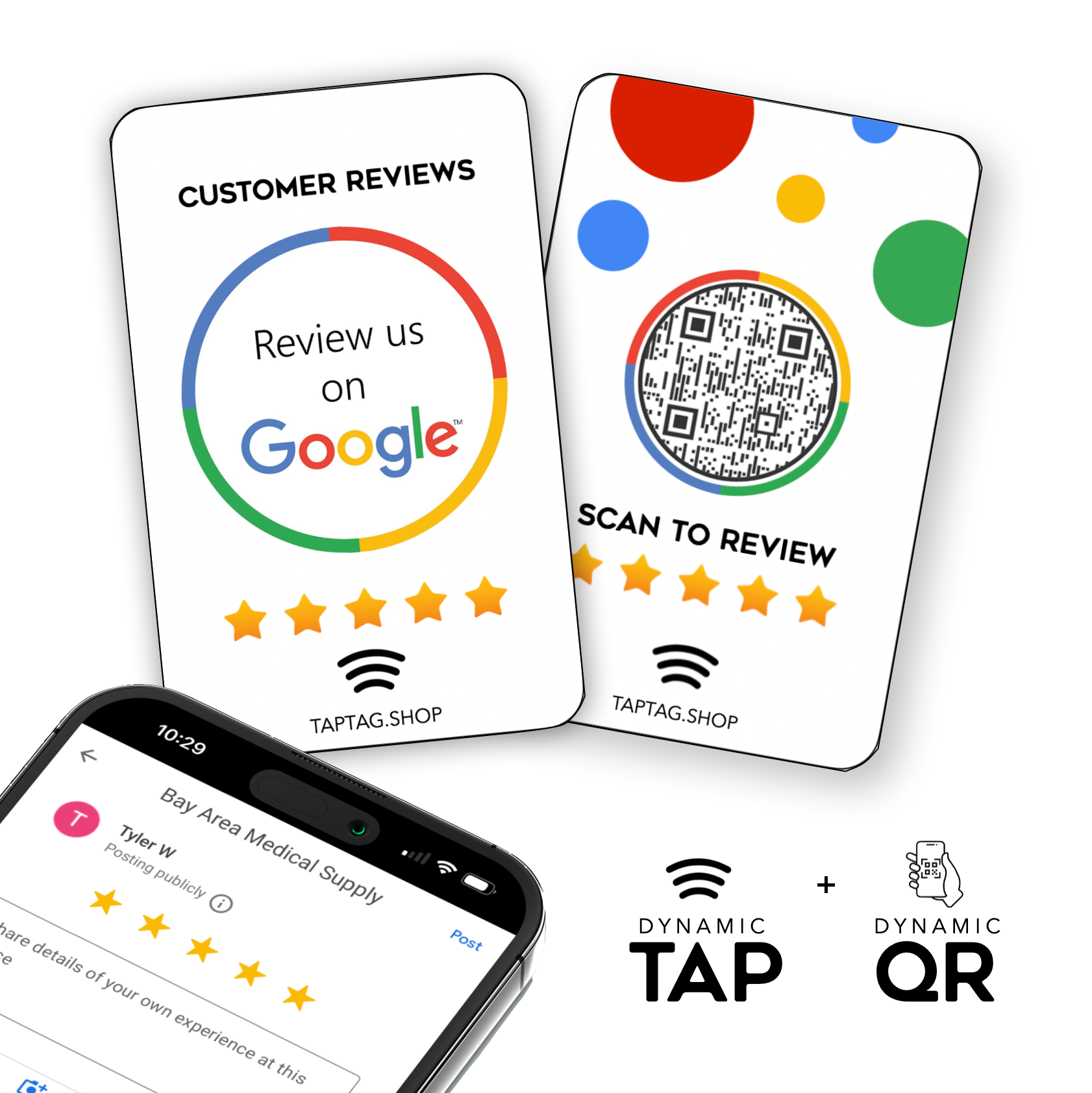 Tap Google Review