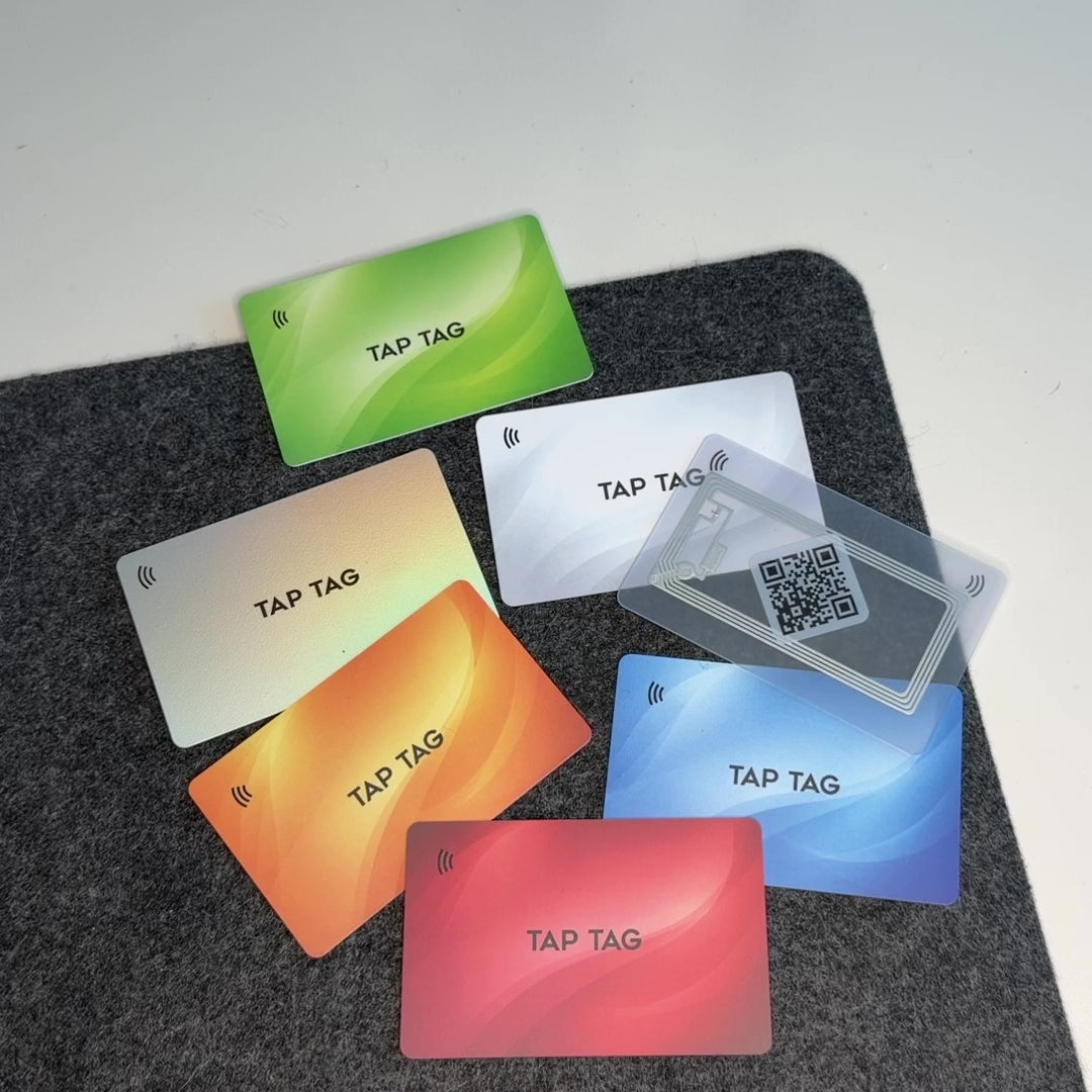 Tap Business Card. Tap to see websites, contact info, google reviews, anything. Comes in 7 different colors Lightweight and affordable costs. Comes with free digital business card dashboard to manage content. 