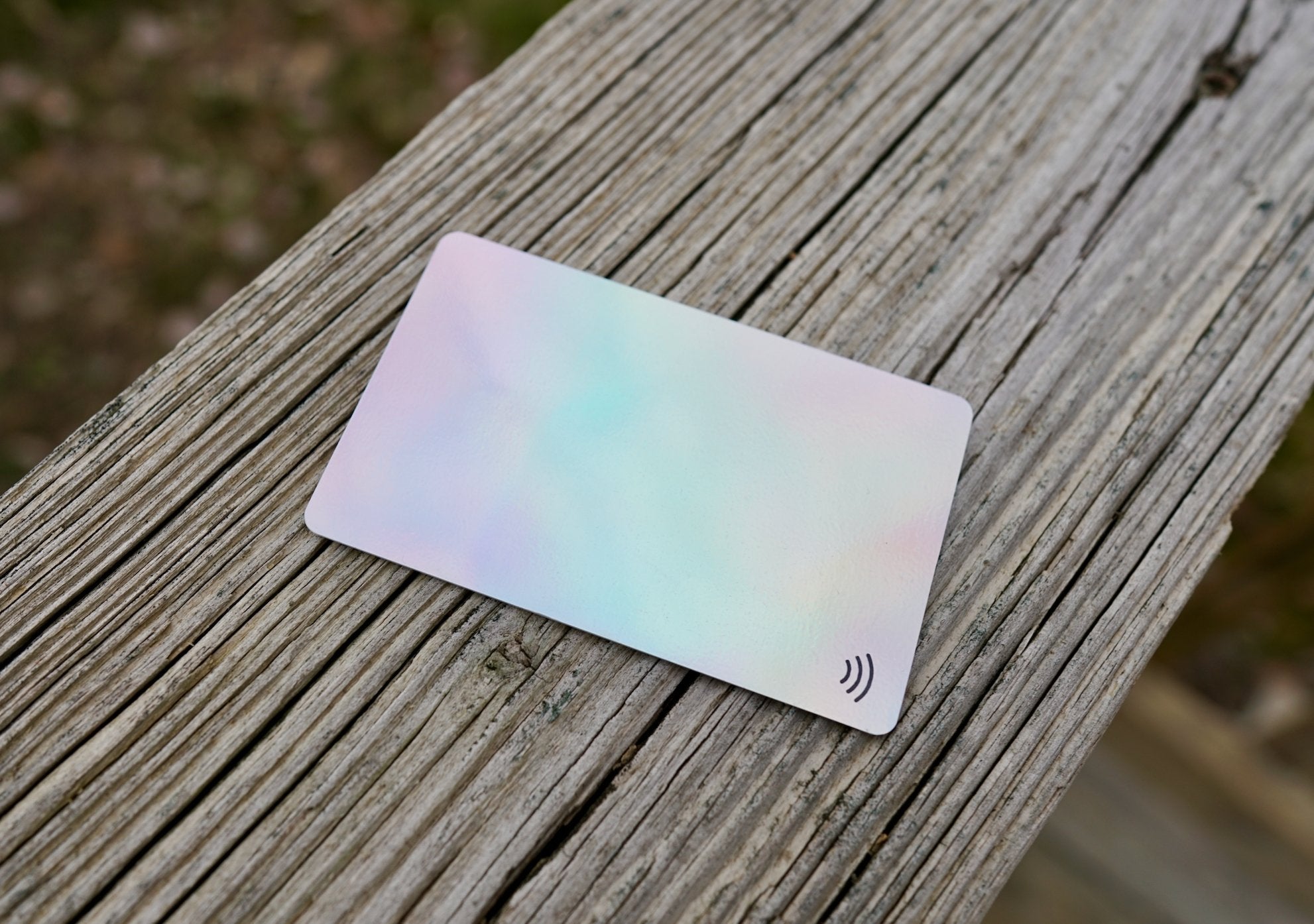 Starter NFC Card - 8 Color Options - Tap Tag