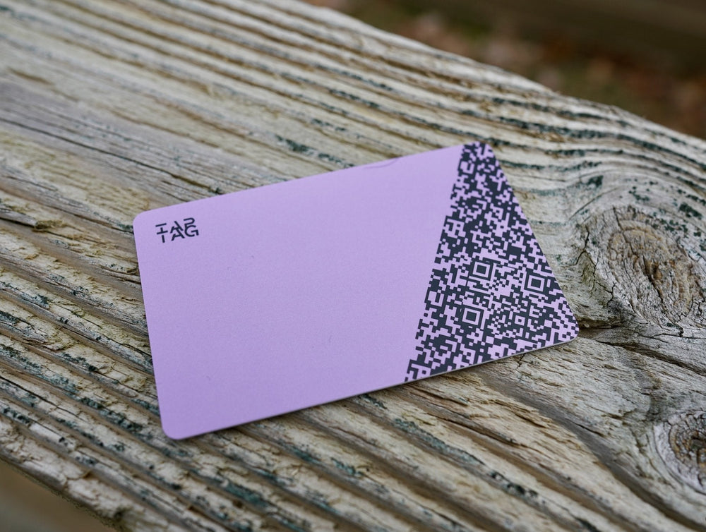 Tap Tag Classic Card Bundle | Affordable NFC Business Cards w/ QR Code