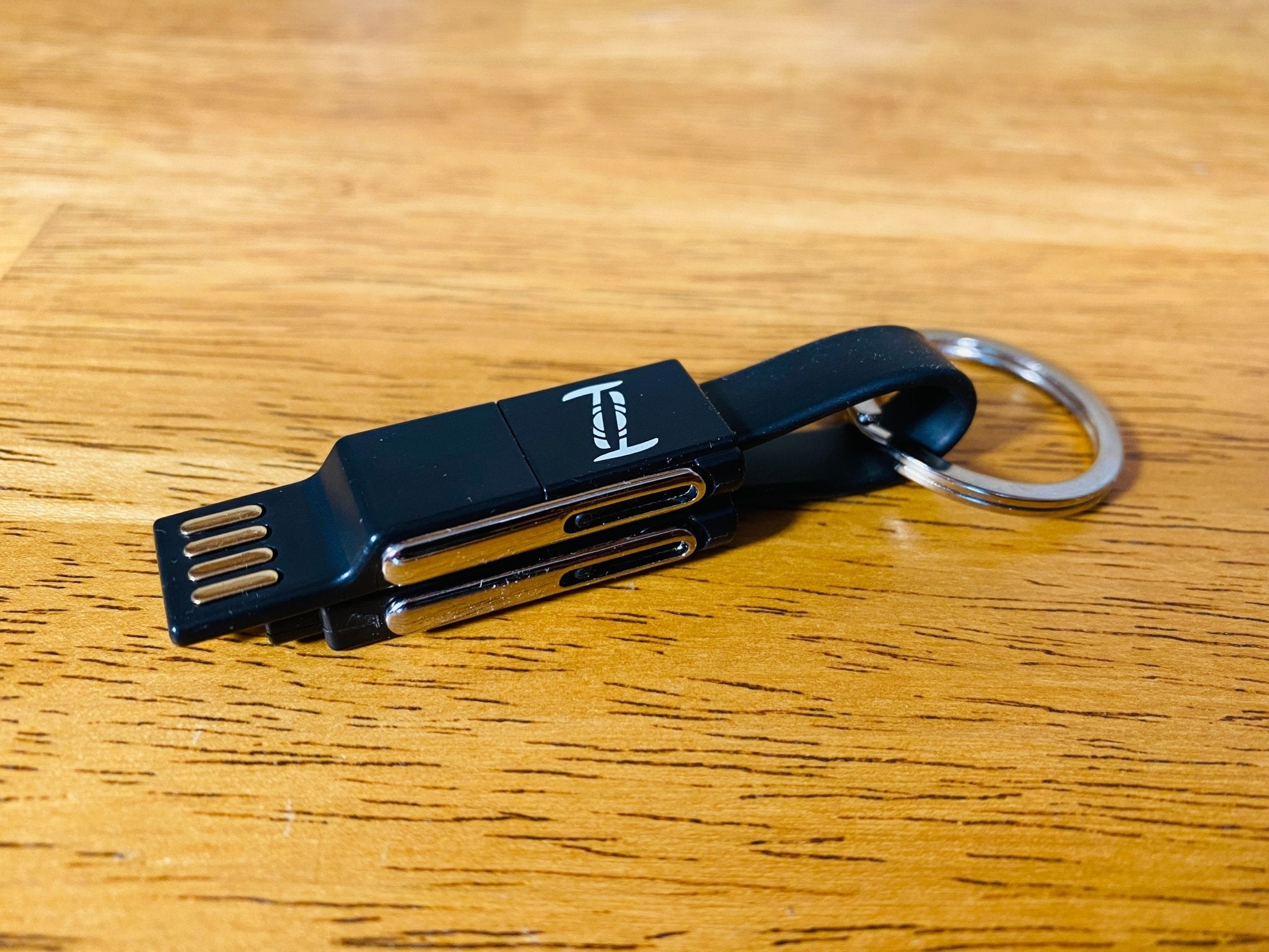 6 in 1 Keychain Charging Cord - Tap Tag