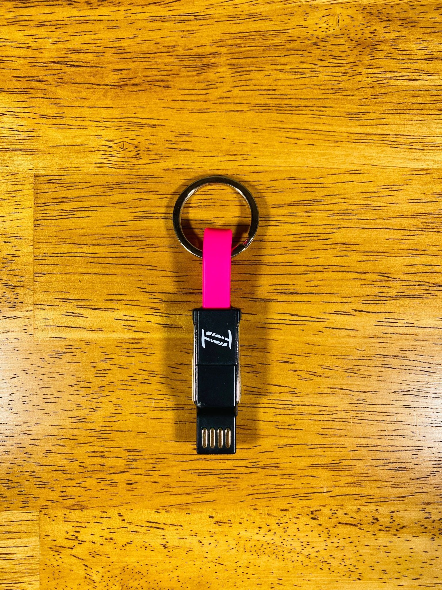 6 in 1 Keychain Charging Cord - Tap Tag