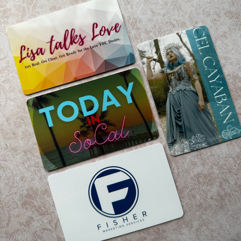 Custom tap plastic Nfc business card printing, tap to share contact information and digital profile 