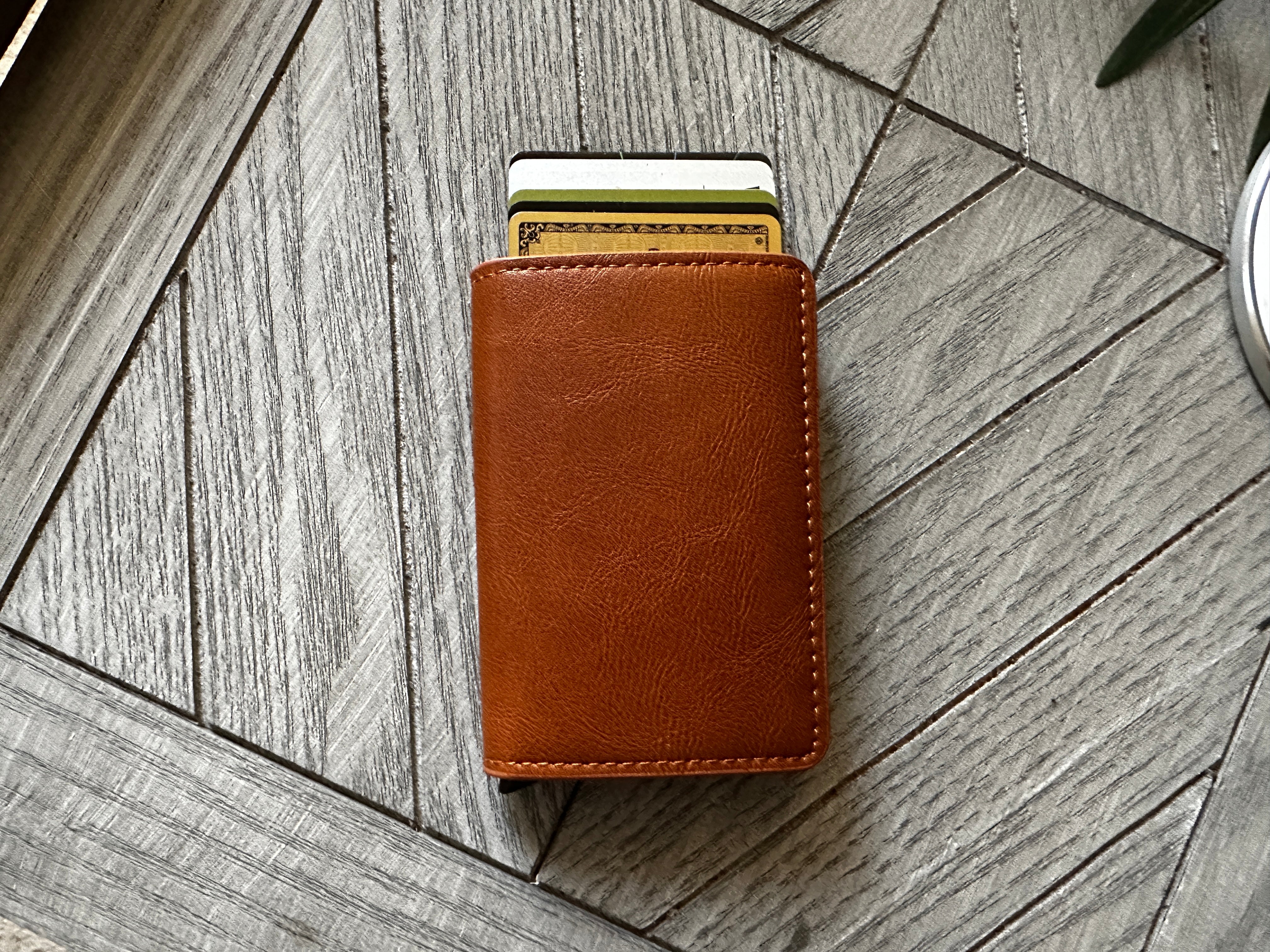 NFC Business card wallet