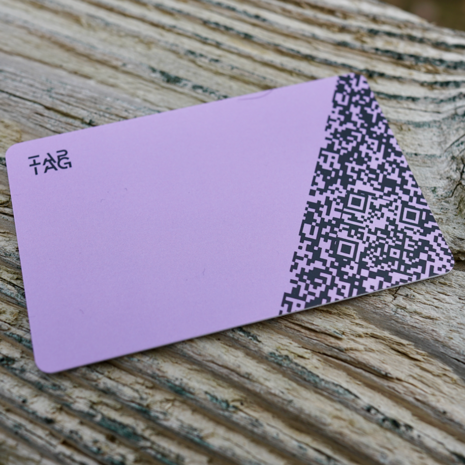 Tap Business Card. Tap to see websites, contact info, google reviews, anything. Comes in 7 different colors Lightweight and affordable costs. Comes with free digital business card dashboard to manage content. 