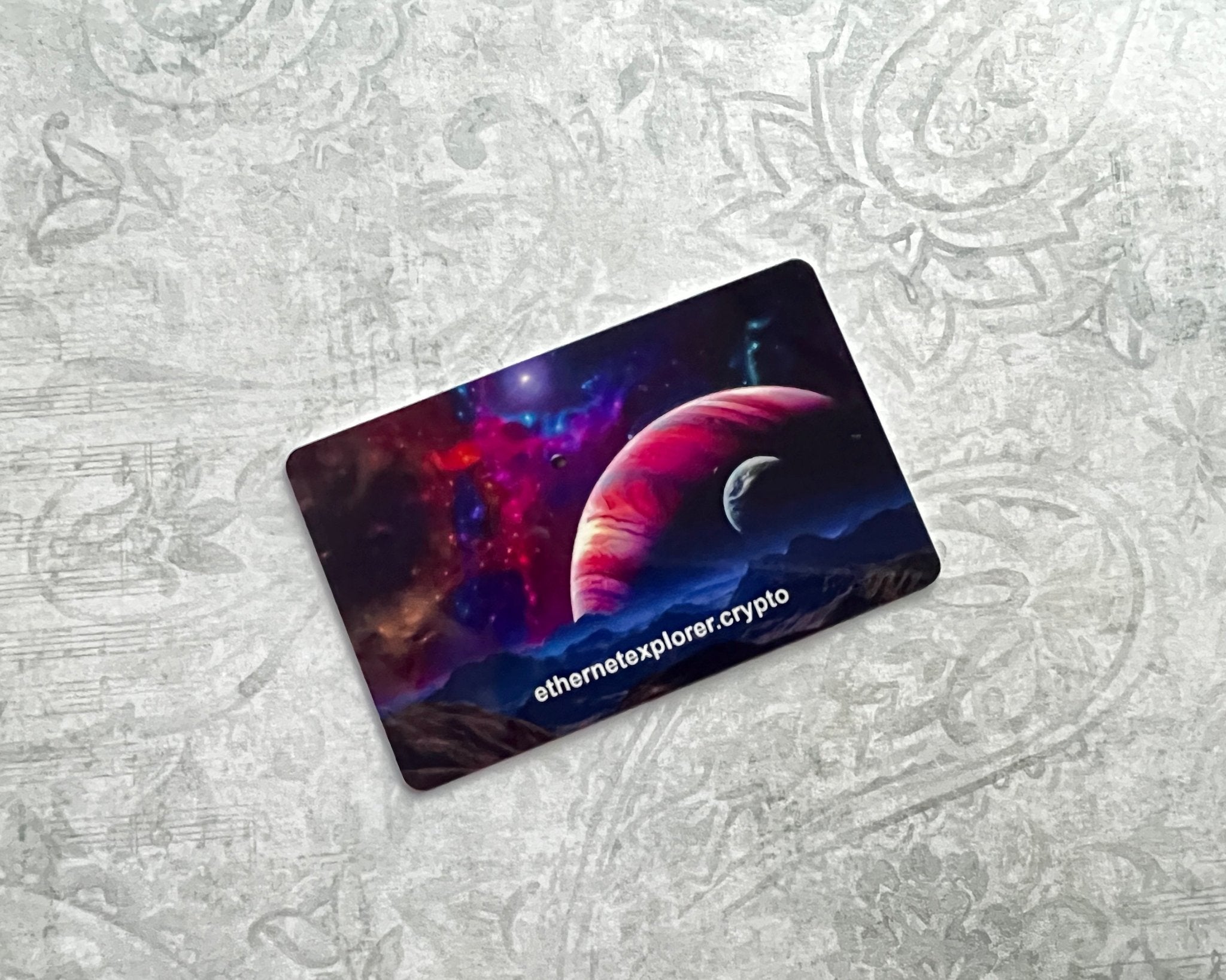 Full Color PVC Cards - NFC Business card - Tap Tag