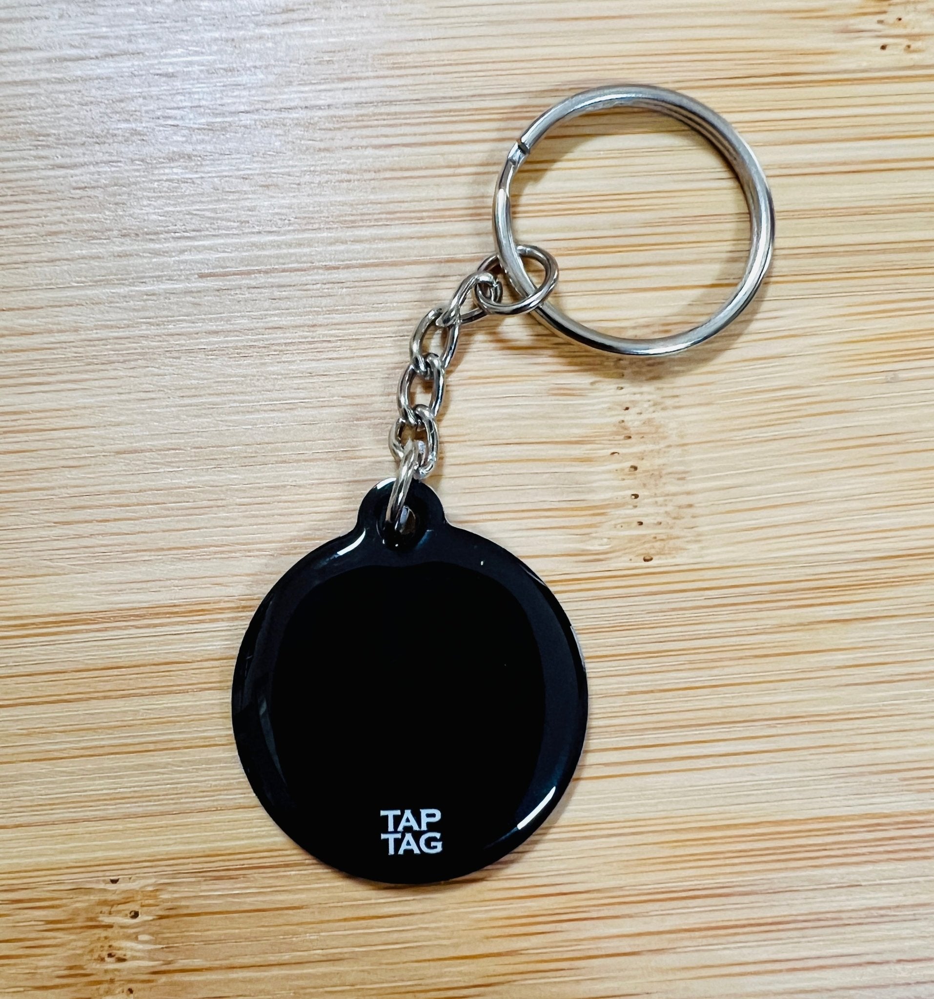 Matte Black - NFC Lightweight Keychain - Tap Tag