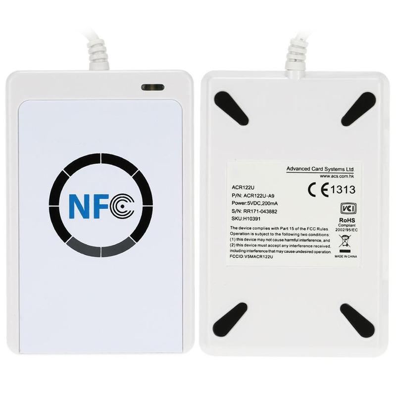 NFC Smart Desktop Reader/Writer - Windows/Mac - Tap Tag