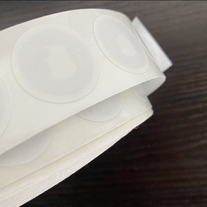 PVC Sticker NFC Tags | Water Resistant | Writable NTAG213