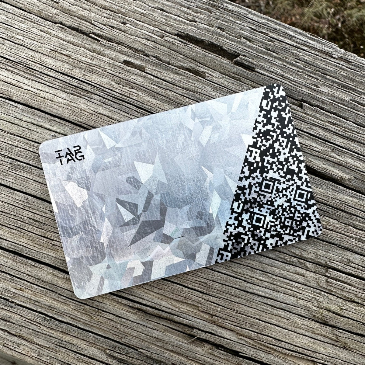 Tapp Card Tap Tag Starter NFC Card | Tap Business Cards with QR Code
