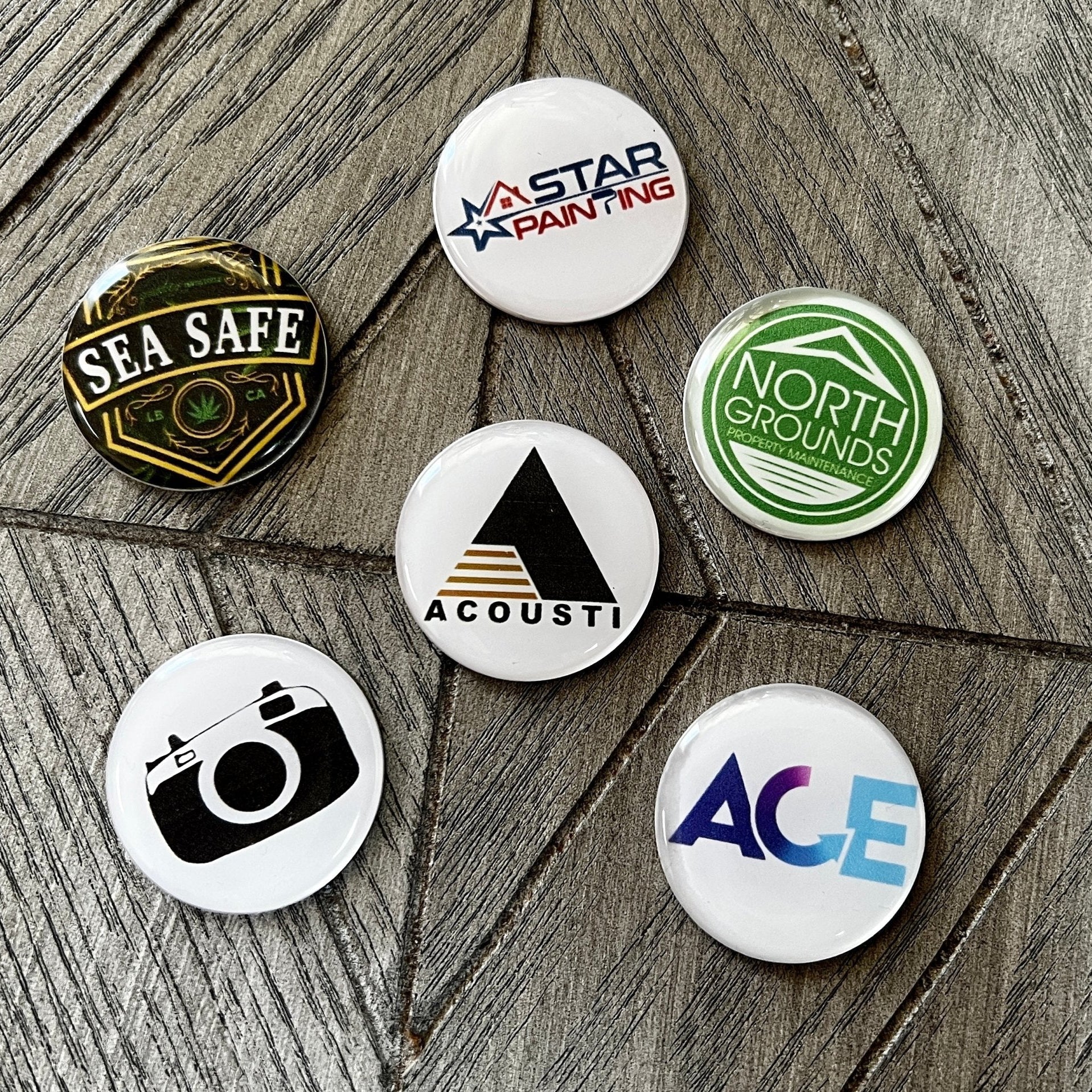 custom sticky dot nfc tap tag, tap tag sticks to back of bottom of phone. Tap to share contract info and digital profile 